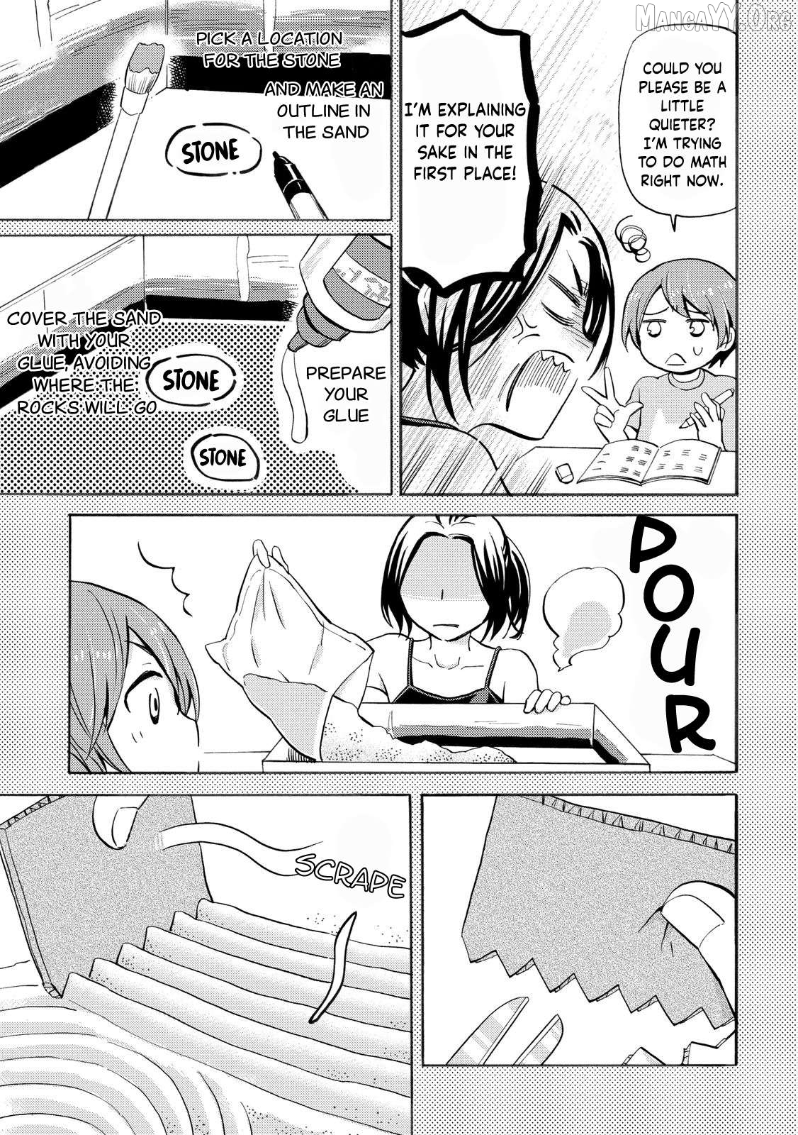 Hannari Girori no Yoriko-san Chapter 32 - page 7