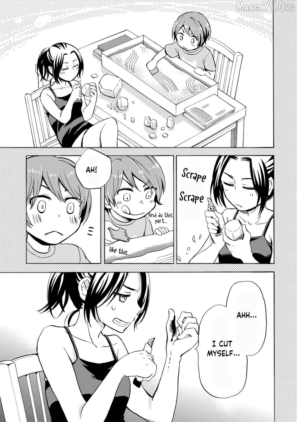 Hannari Girori no Yoriko-san Chapter 32 - page 9