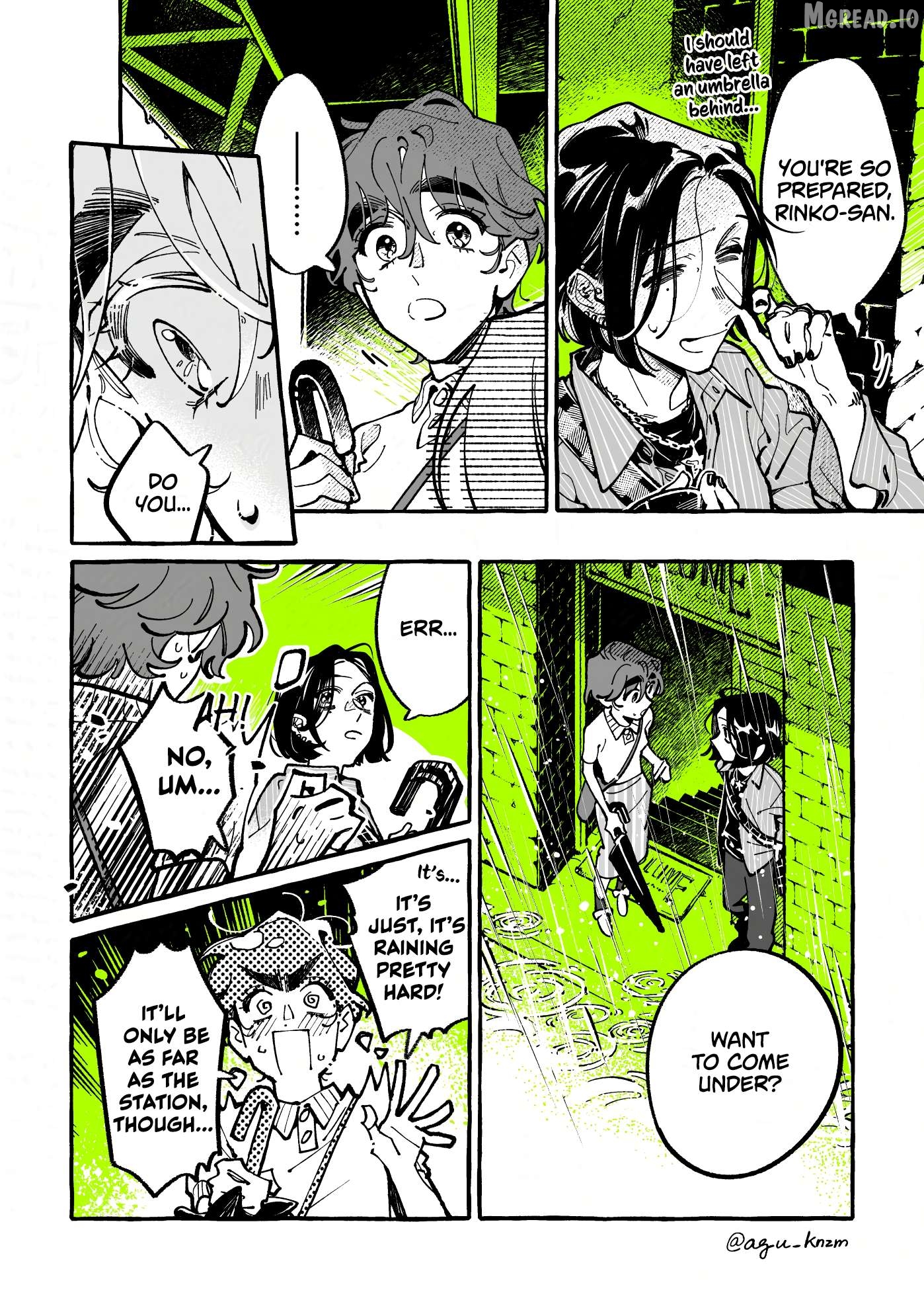 The Guy She Was Interested in Wasn't a Guy At All Chapter 160 - page 2