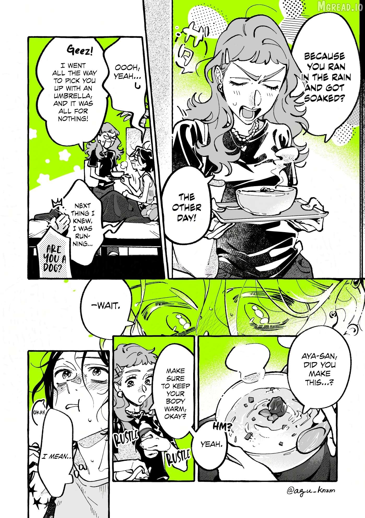 The Guy She Was Interested in Wasn't a Guy At All Chapter 161 - page 2