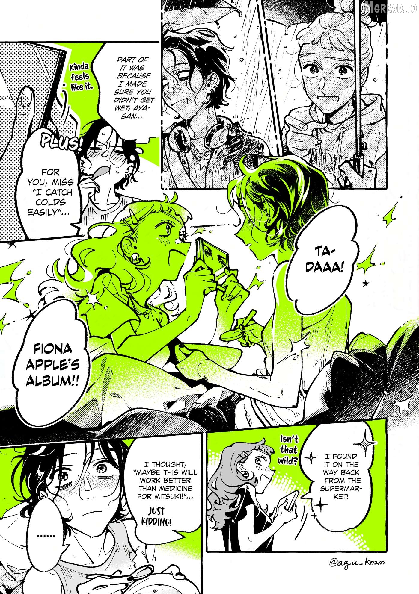 The Guy She Was Interested in Wasn't a Guy At All Chapter 161 - page 3