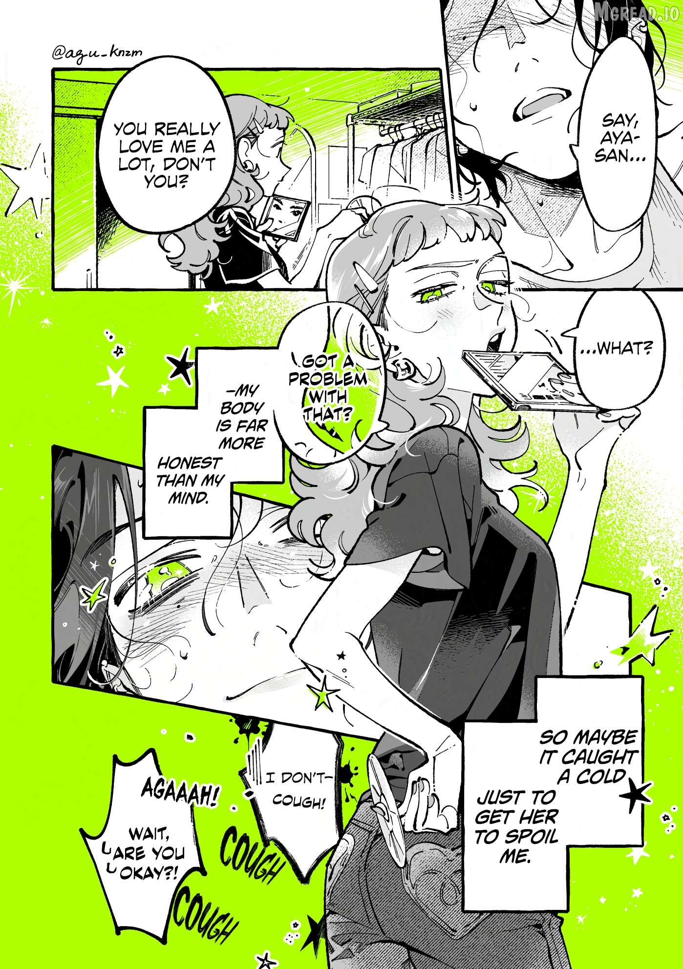 The Guy She Was Interested in Wasn't a Guy At All Chapter 161 - page 4