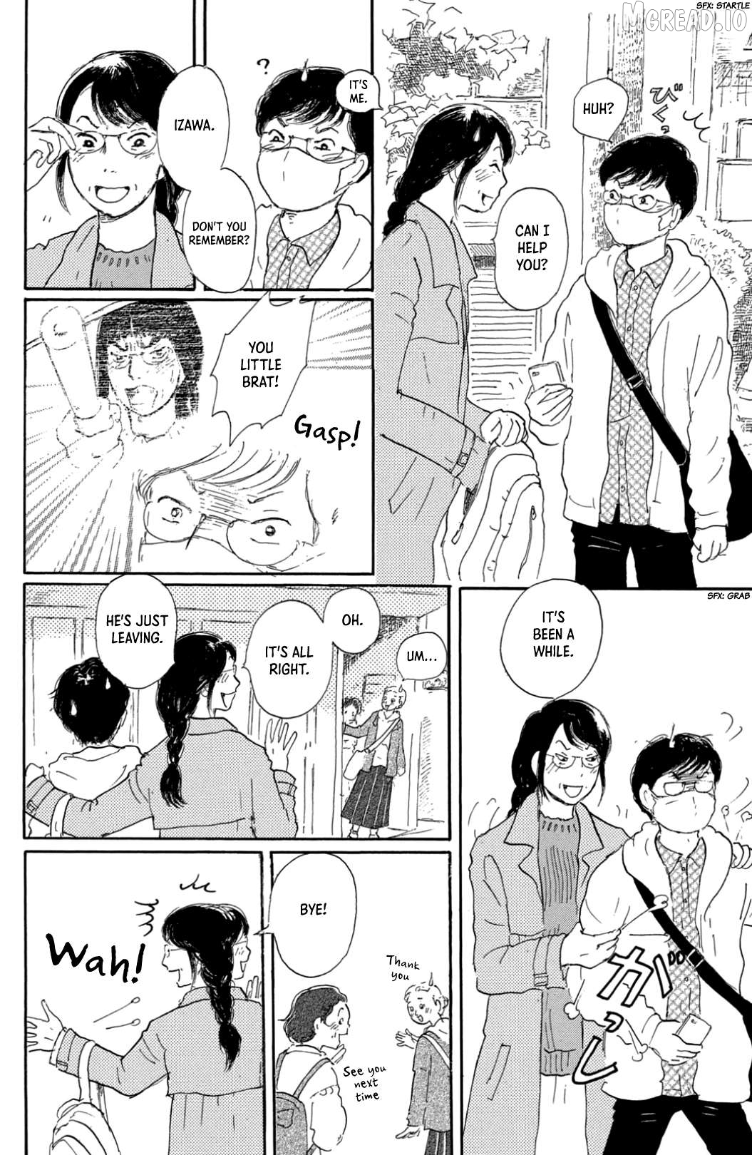Yuria-sensei no Akai Ito Chapter 40 - page 2