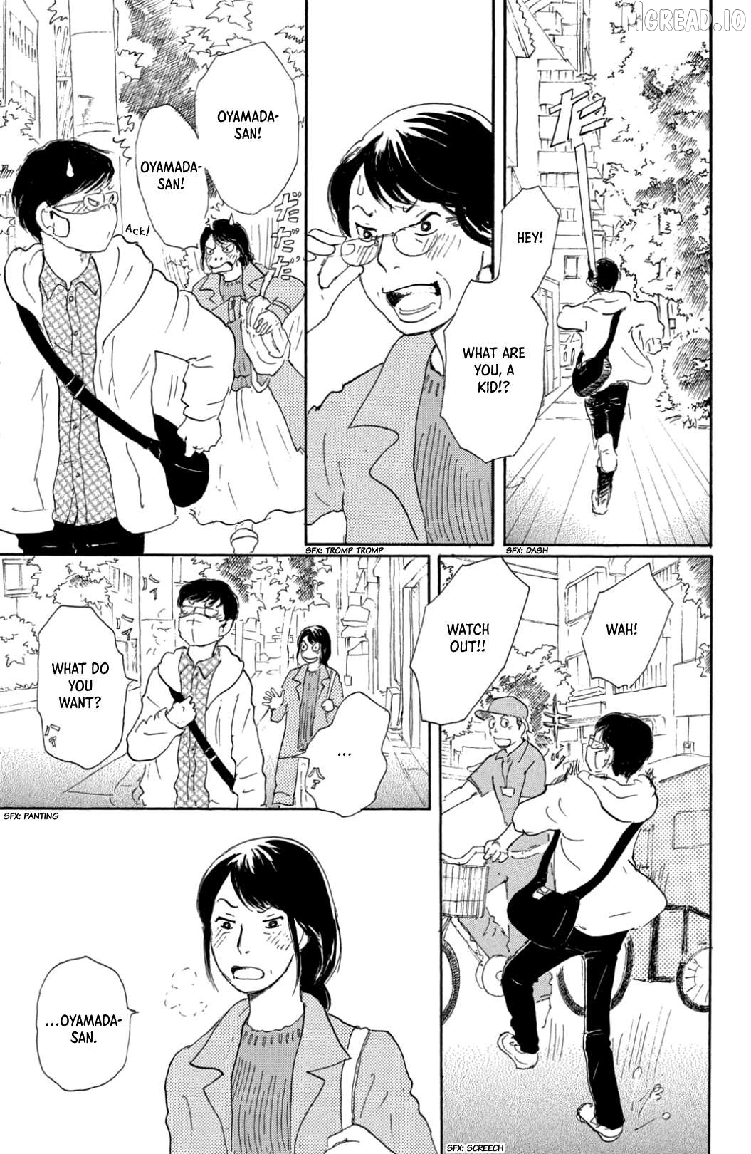 Yuria-sensei no Akai Ito Chapter 40 - page 3