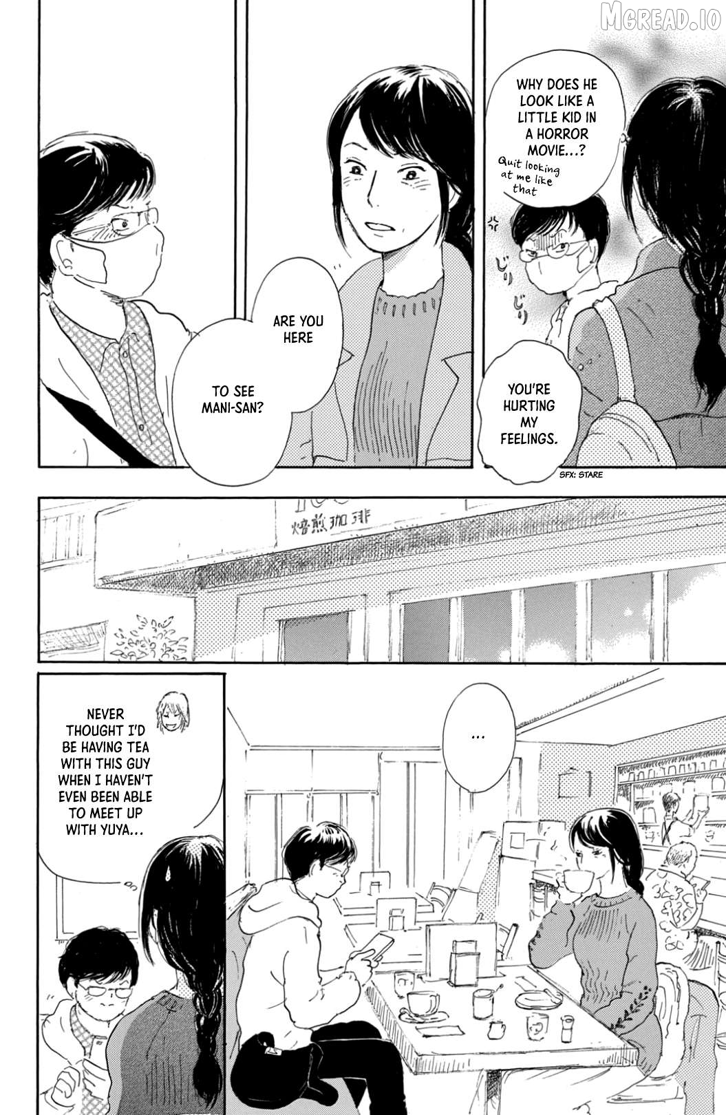Yuria-sensei no Akai Ito Chapter 40 - page 4