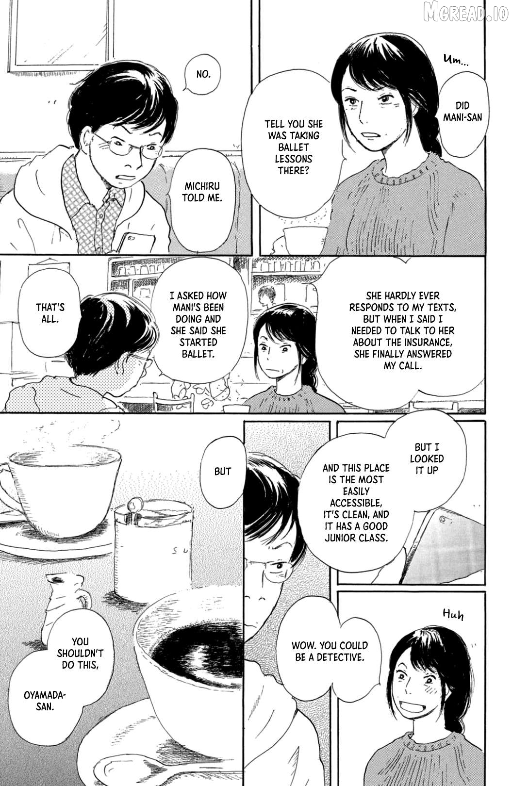 Yuria-sensei no Akai Ito Chapter 40 - page 5