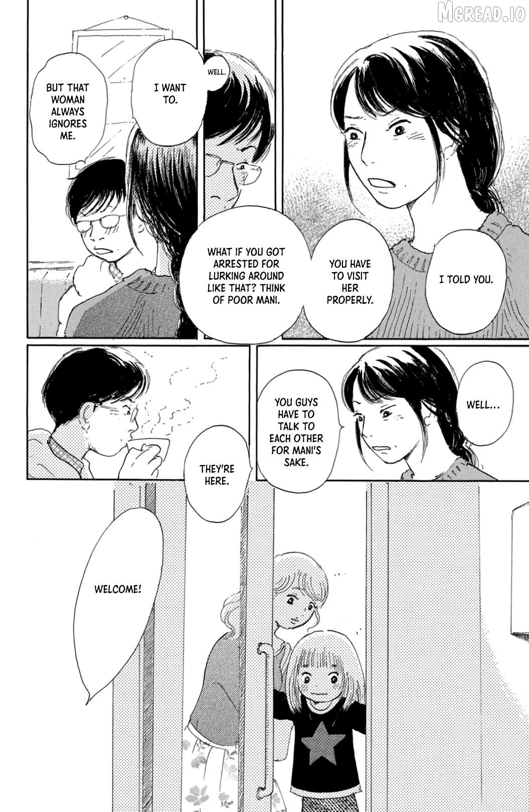 Yuria-sensei no Akai Ito Chapter 40 - page 6