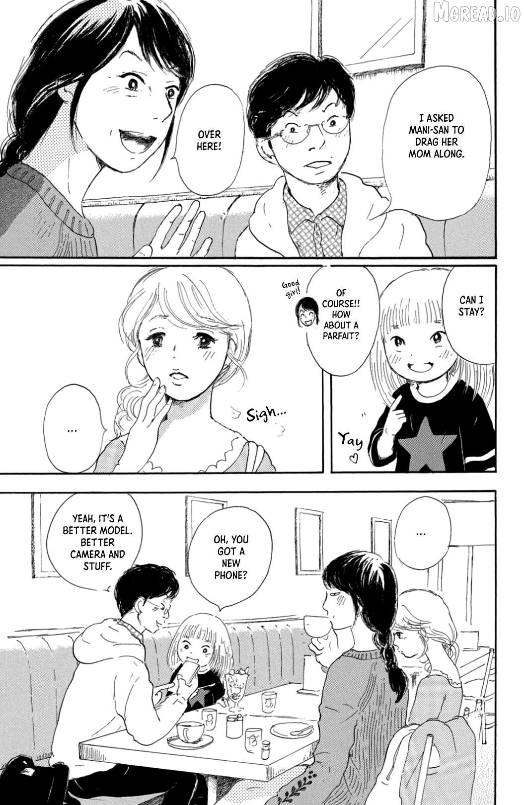 Yuria-sensei no Akai Ito Chapter 40 - page 7