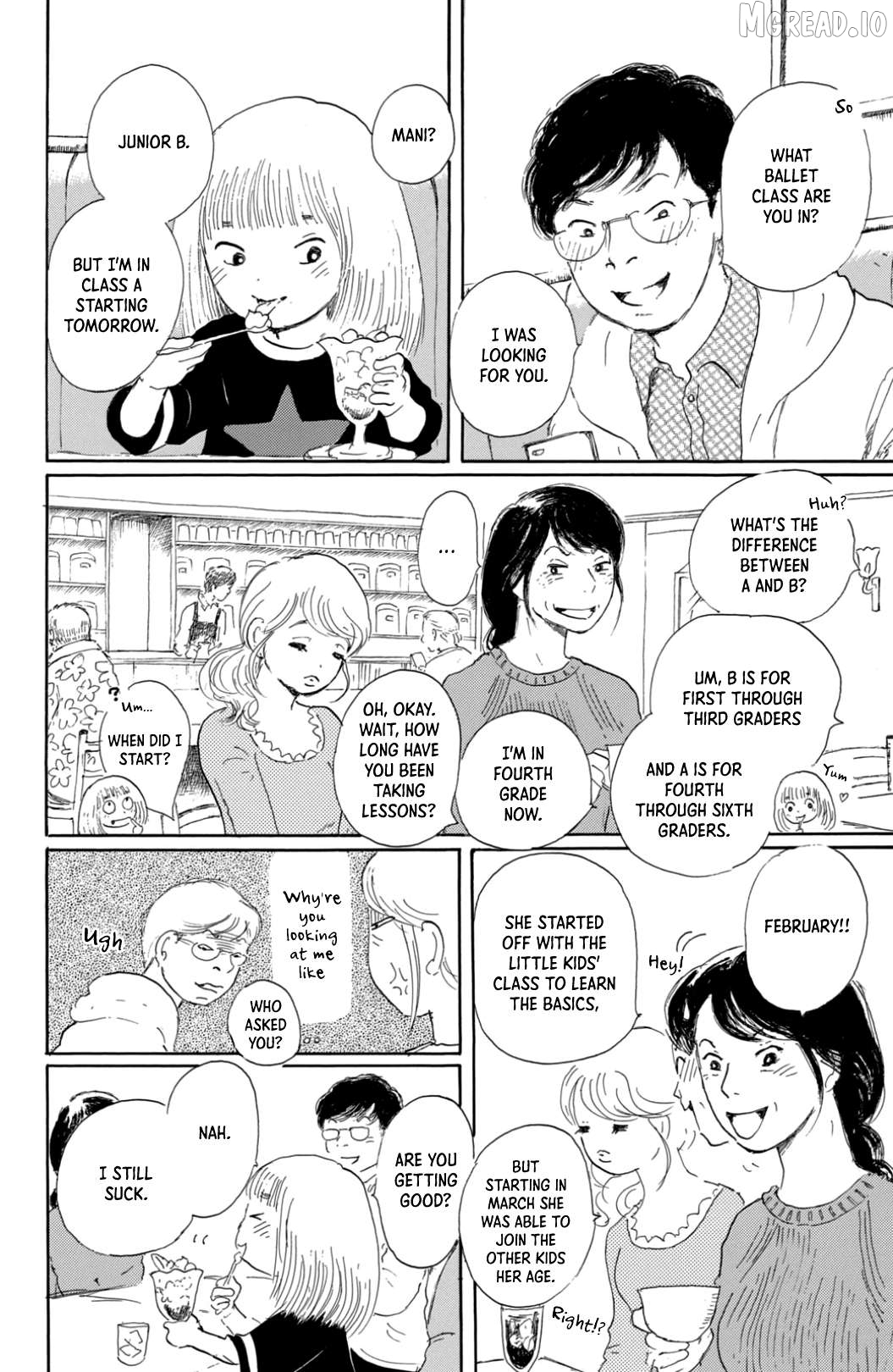 Yuria-sensei no Akai Ito Chapter 40 - page 8