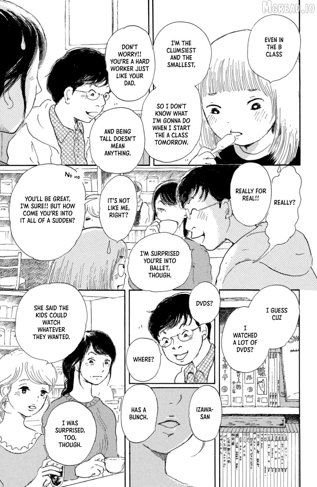 Yuria-sensei no Akai Ito Chapter 40 - page 9