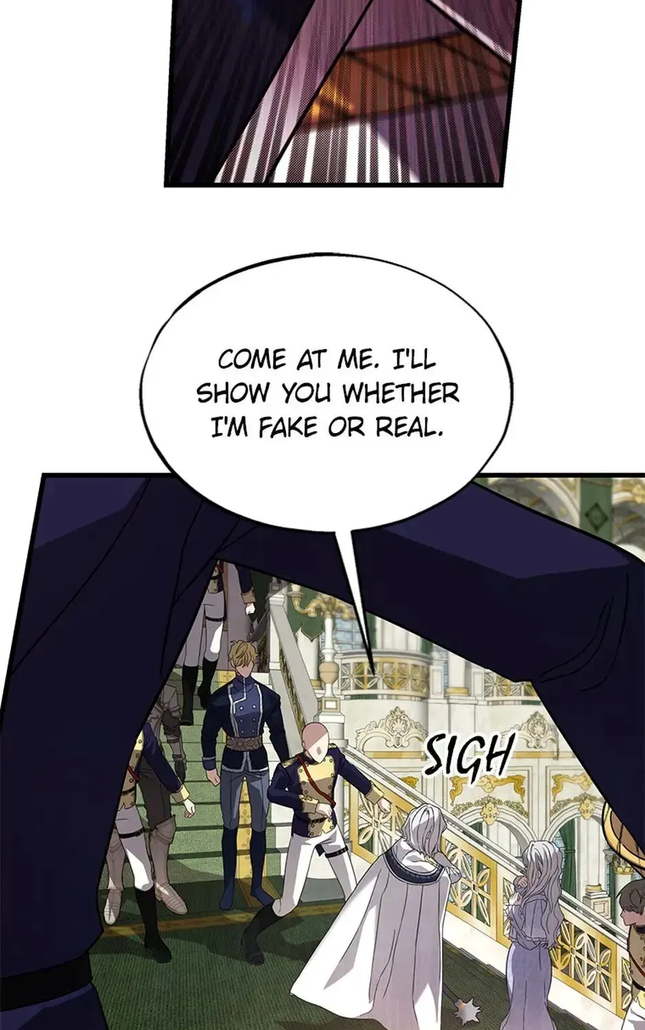 The Fake Was Thrown Away Chapter 65 - page 61