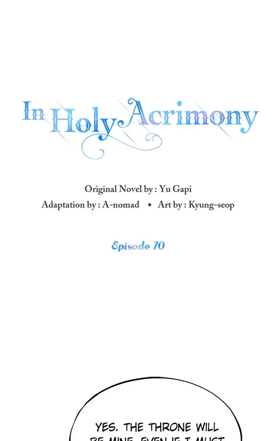 The Fake Was Thrown Away Chapter 70 - page 1