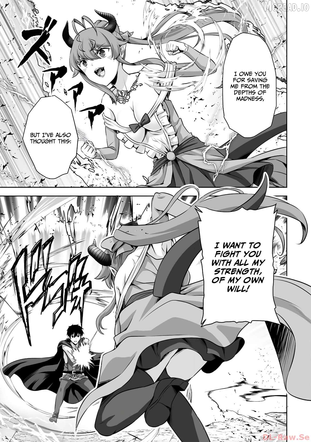 Kami no Techigai de Shindara Zumi de Isekai ni Hourikomare Mashita Chapter 43 - page 10