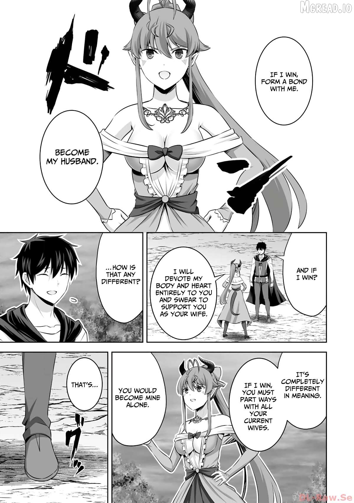 Kami no Techigai de Shindara Zumi de Isekai ni Hourikomare Mashita Chapter 43 - page 12