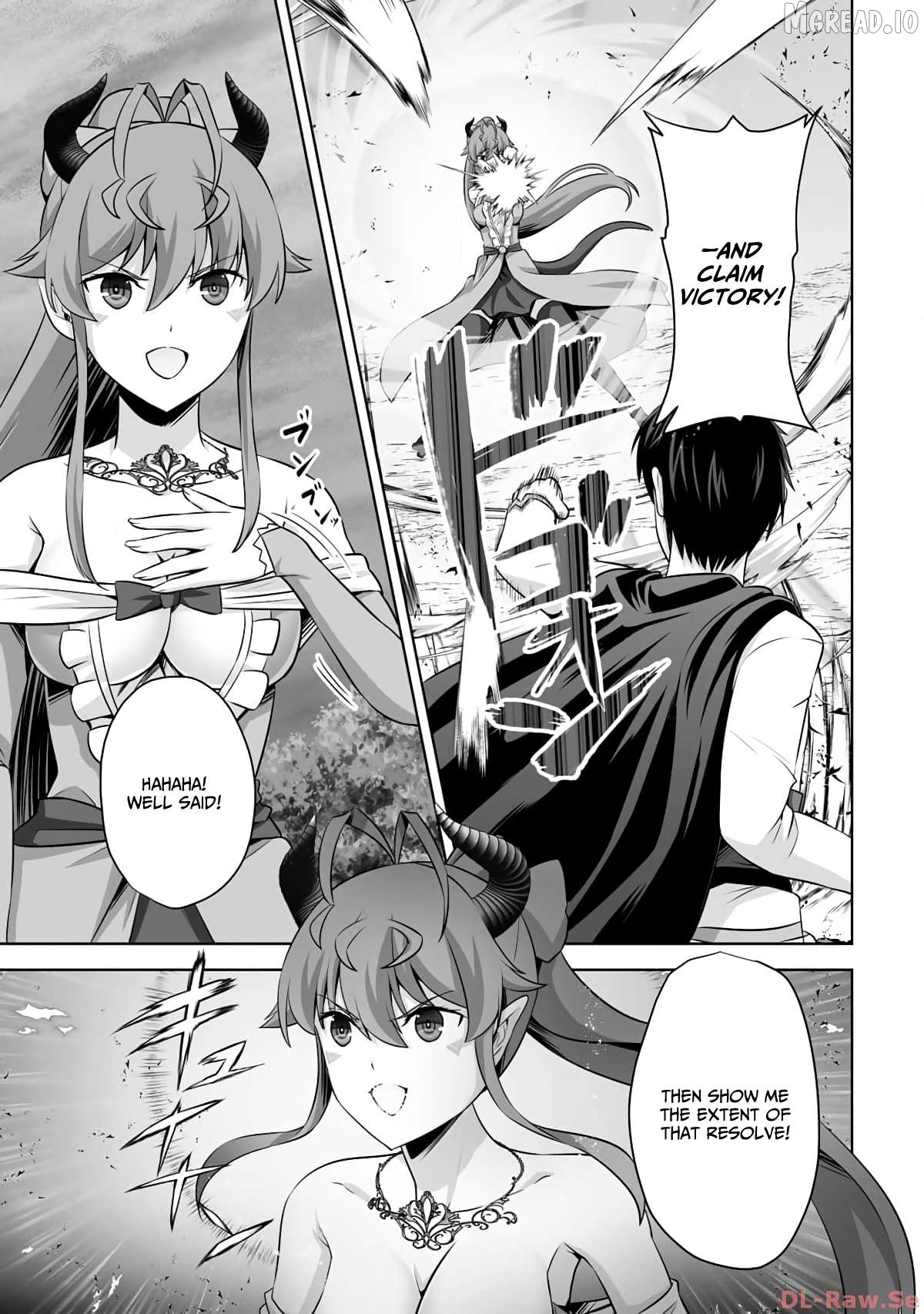 Kami no Techigai de Shindara Zumi de Isekai ni Hourikomare Mashita Chapter 43 - page 16
