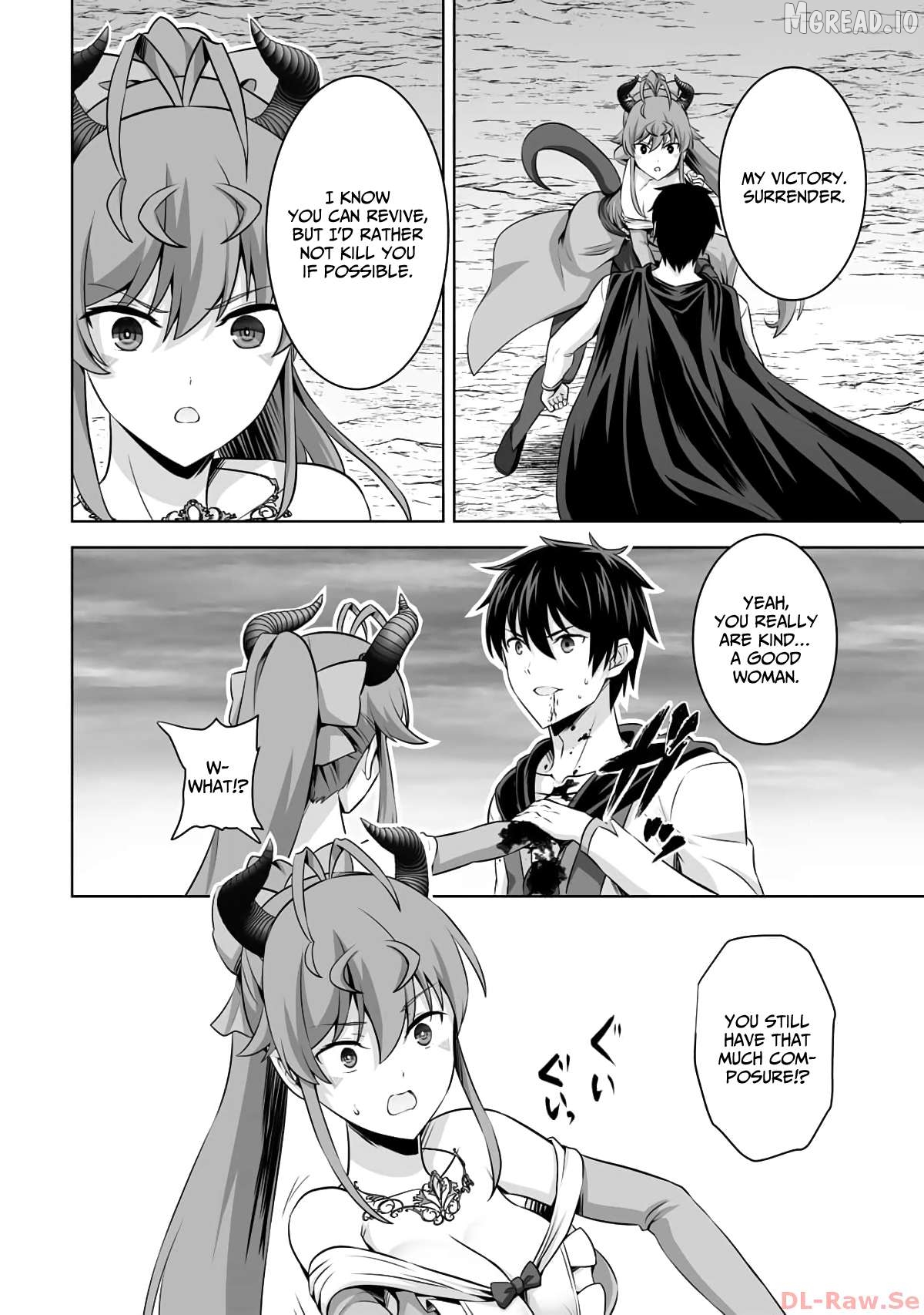 Kami no Techigai de Shindara Zumi de Isekai ni Hourikomare Mashita Chapter 43 - page 19