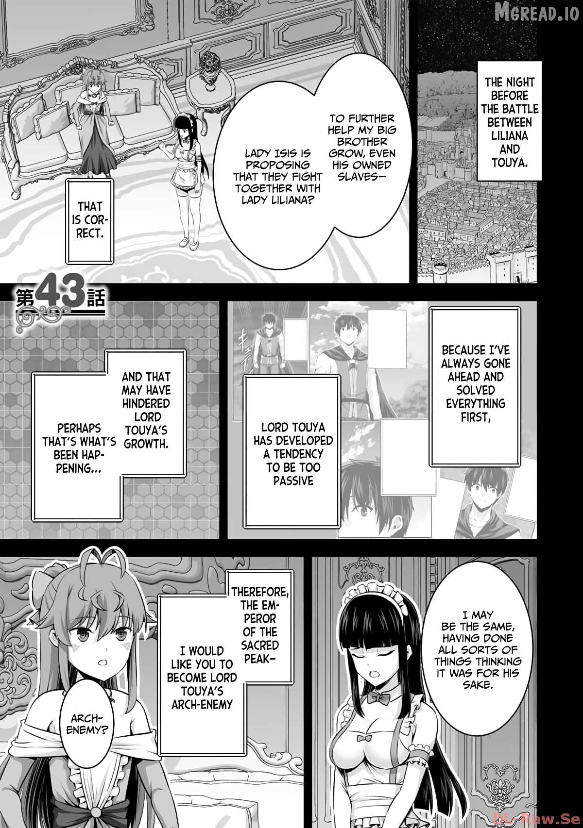Kami no Techigai de Shindara Zumi de Isekai ni Hourikomare Mashita Chapter 43 - page 2