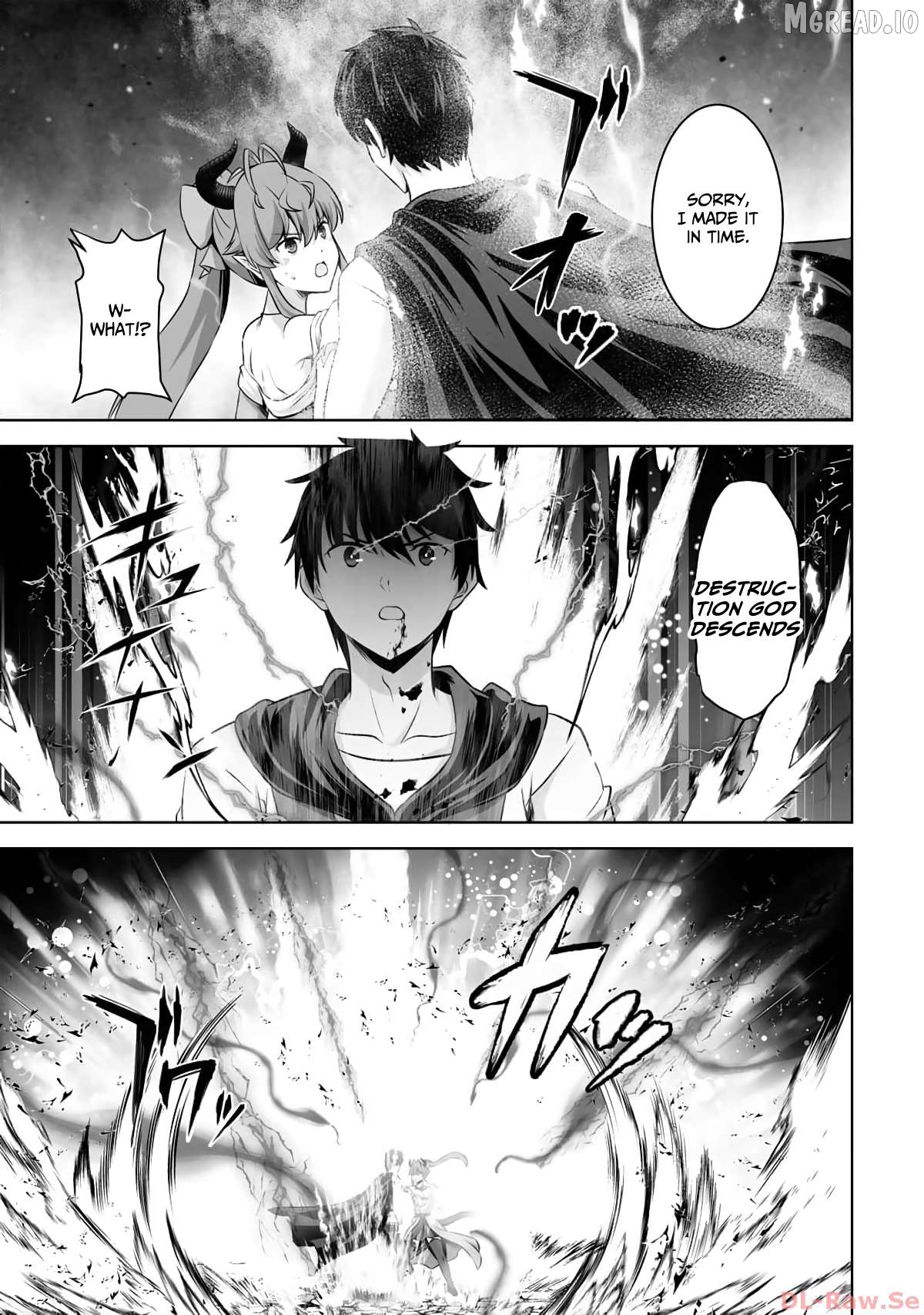 Kami no Techigai de Shindara Zumi de Isekai ni Hourikomare Mashita Chapter 43 - page 20