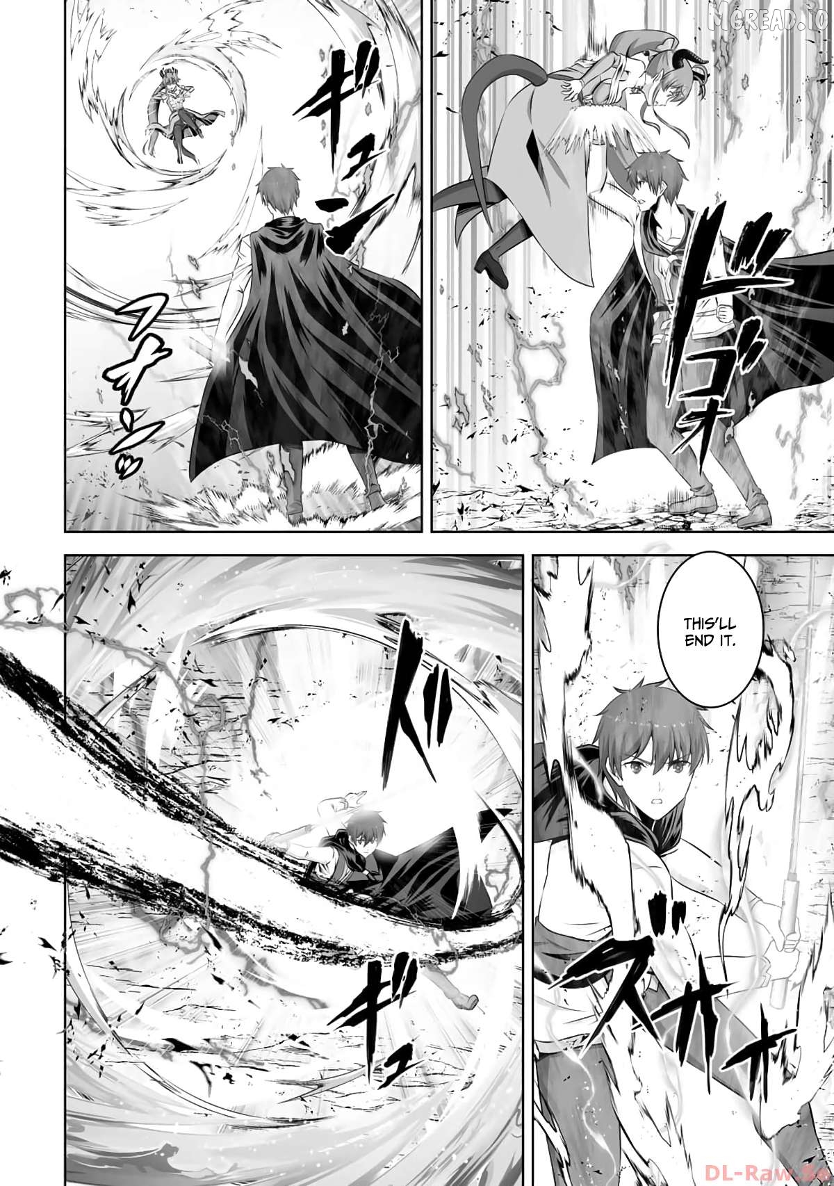 Kami no Techigai de Shindara Zumi de Isekai ni Hourikomare Mashita Chapter 43 - page 23