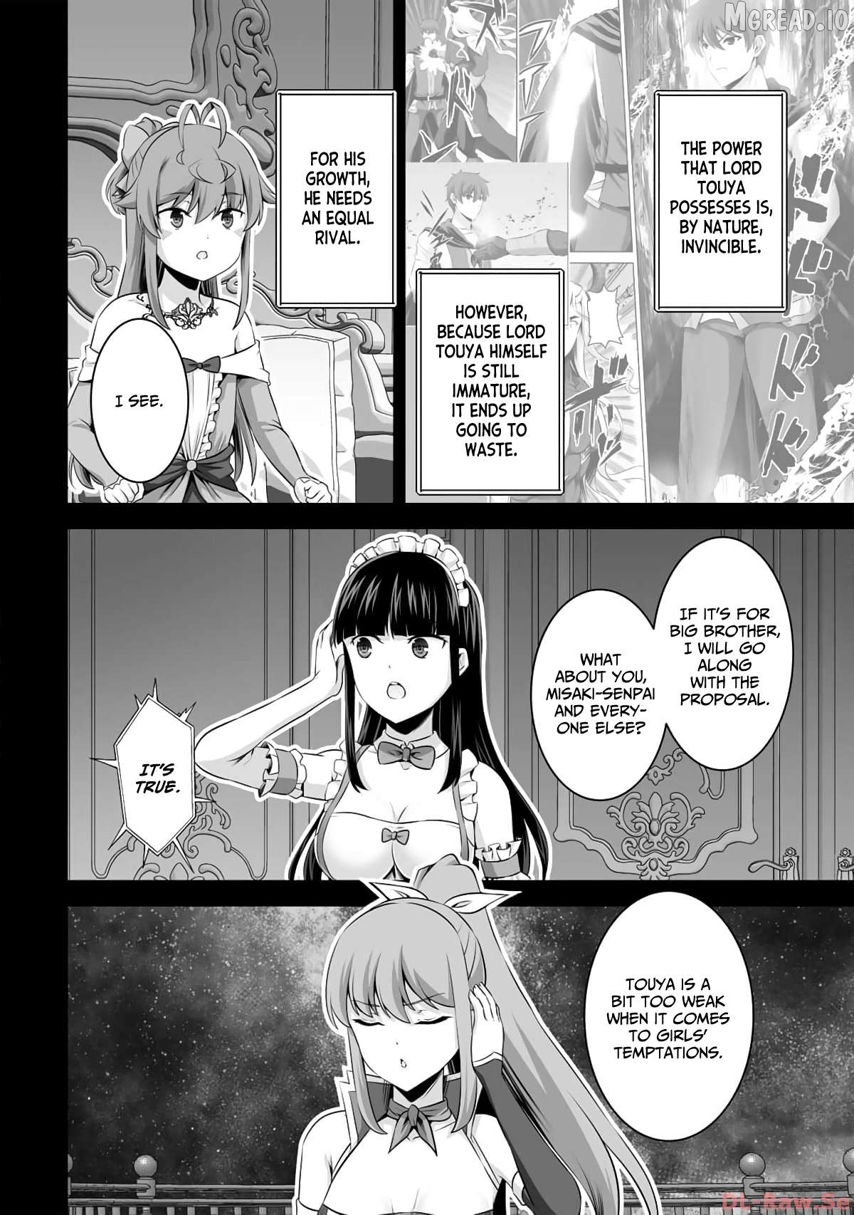 Kami no Techigai de Shindara Zumi de Isekai ni Hourikomare Mashita Chapter 43 - page 3