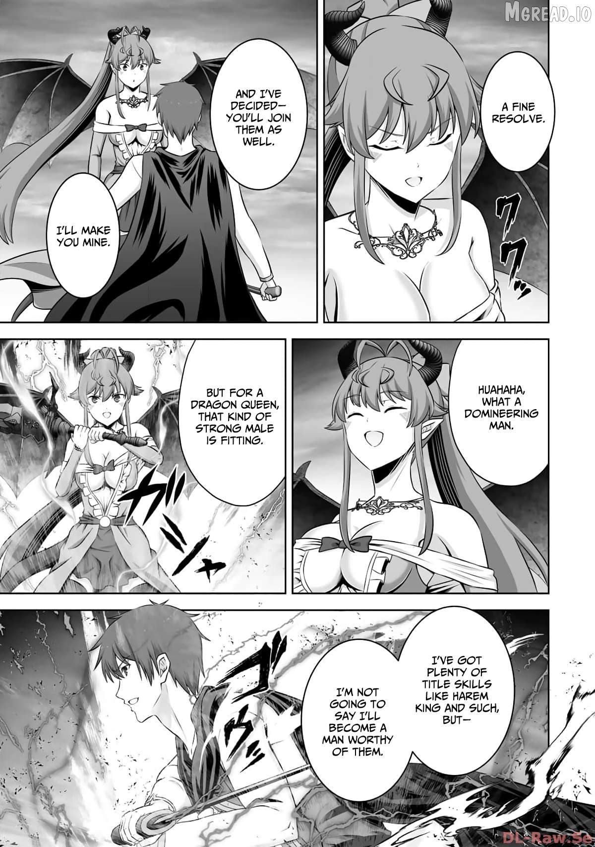Kami no Techigai de Shindara Zumi de Isekai ni Hourikomare Mashita Chapter 43 - page 32