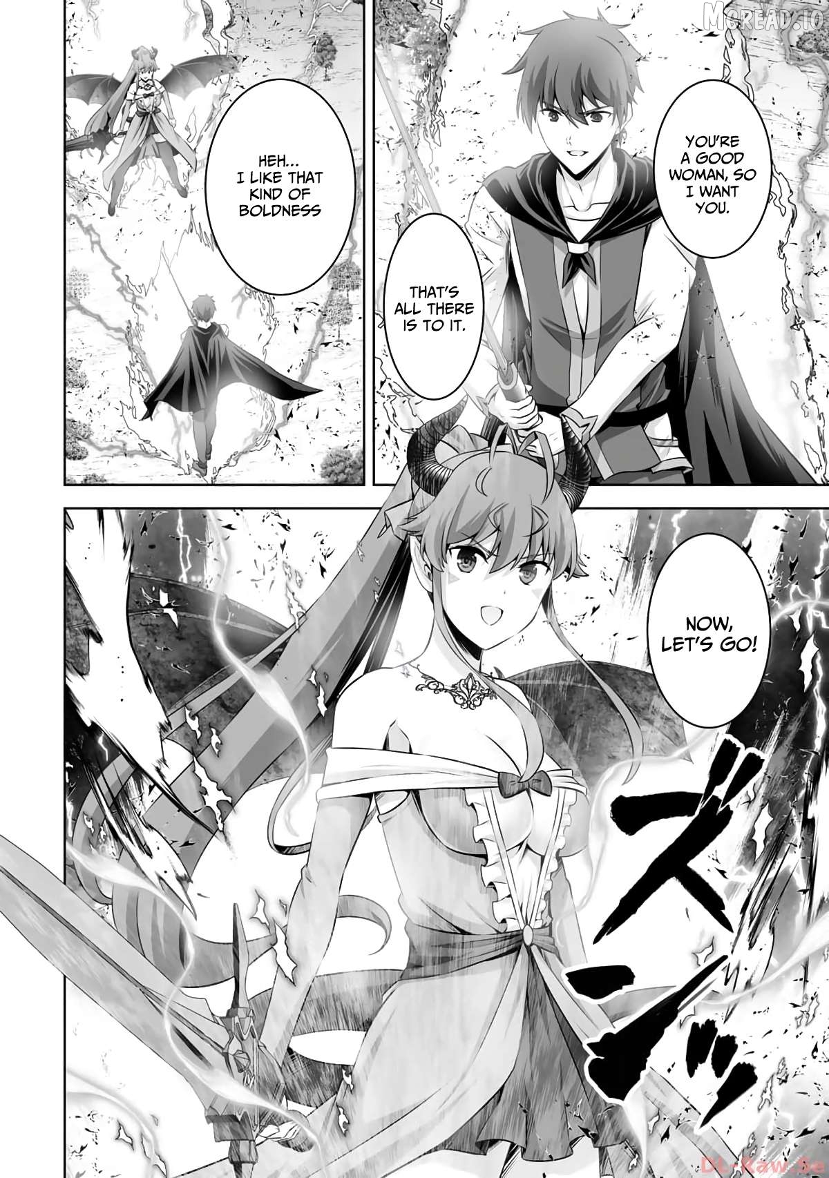 Kami no Techigai de Shindara Zumi de Isekai ni Hourikomare Mashita Chapter 43 - page 33