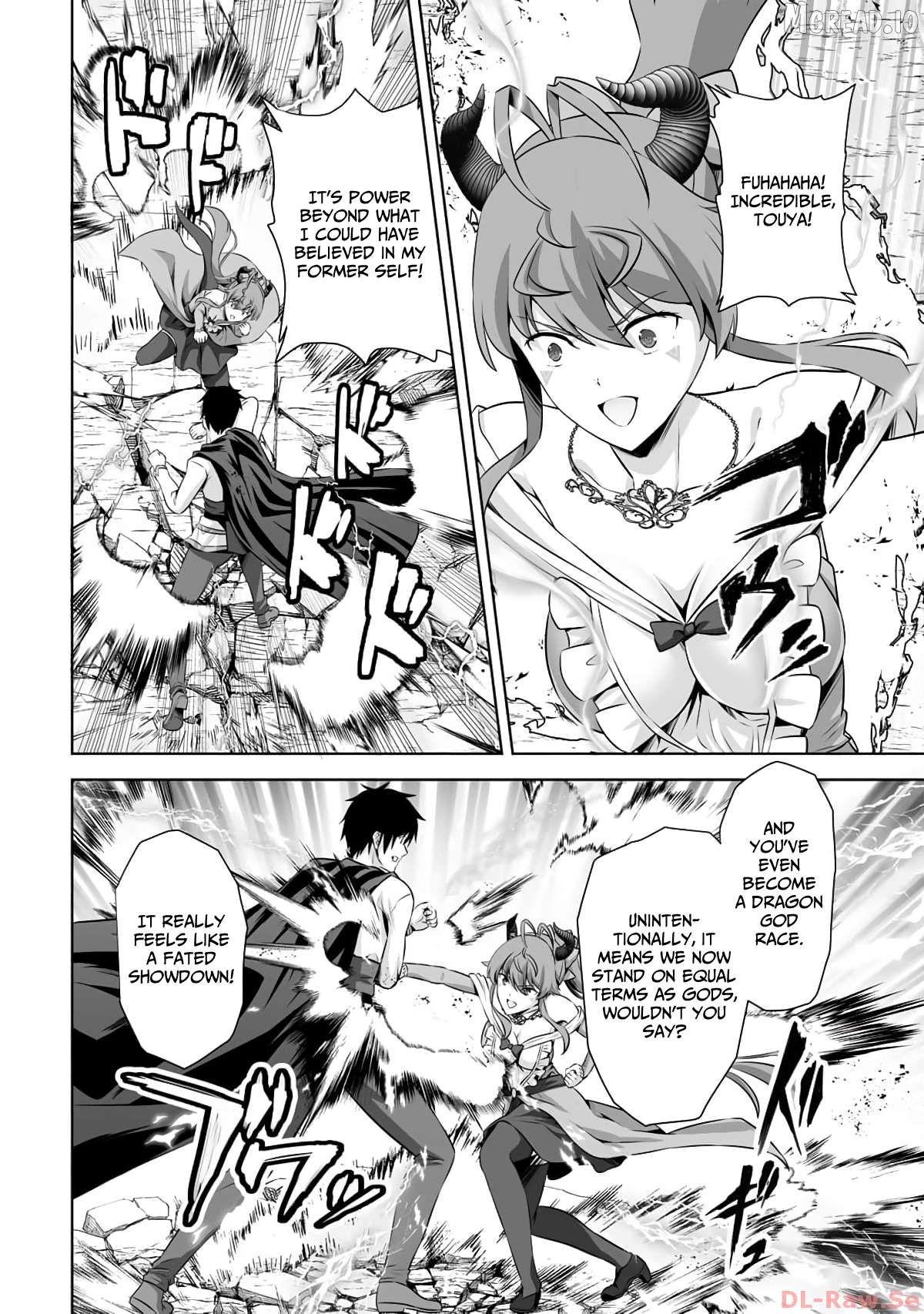 Kami no Techigai de Shindara Zumi de Isekai ni Hourikomare Mashita Chapter 43 - page 9