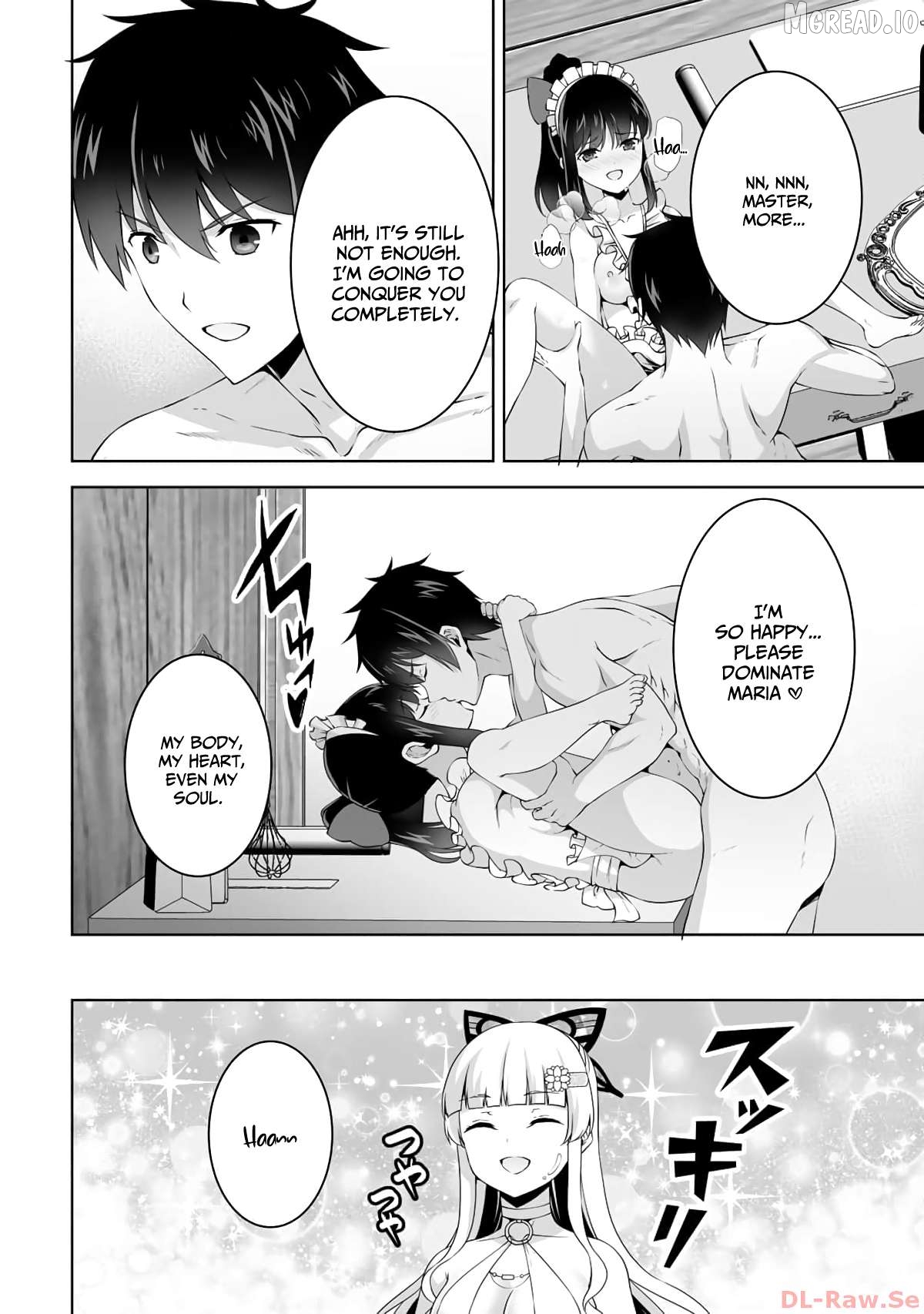 Kami no Techigai de Shindara Zumi de Isekai ni Hourikomare Mashita Chapter 44 - page 32