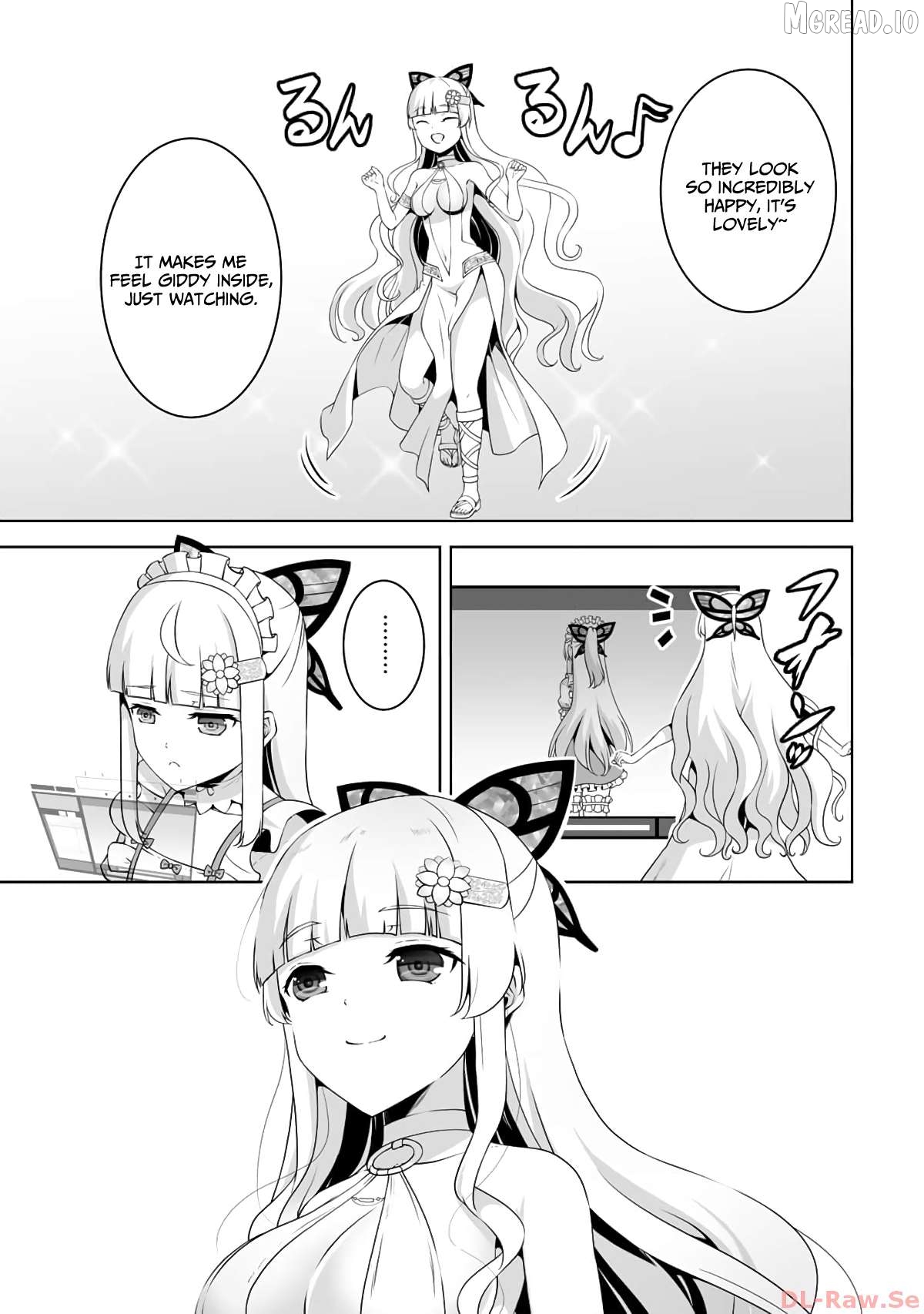 Kami no Techigai de Shindara Zumi de Isekai ni Hourikomare Mashita Chapter 44 - page 33