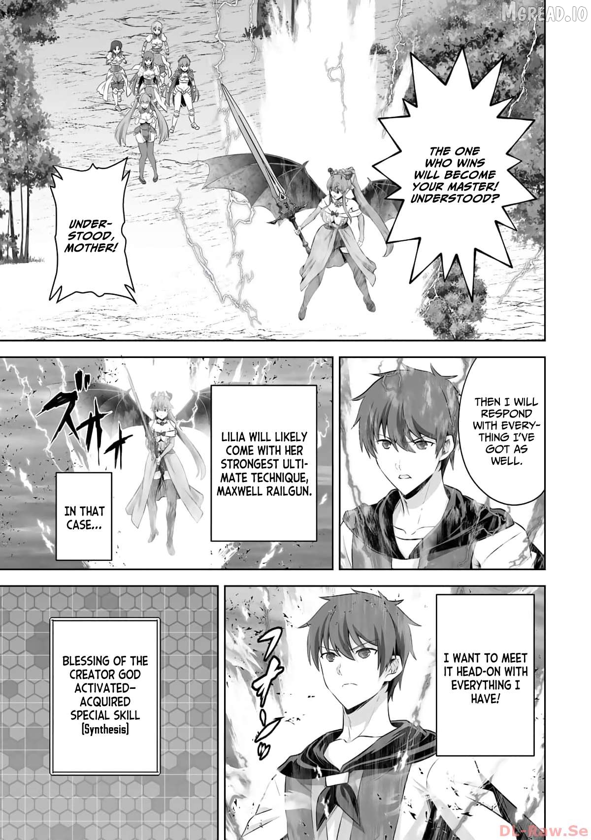 Kami no Techigai de Shindara Zumi de Isekai ni Hourikomare Mashita Chapter 44 - page 4