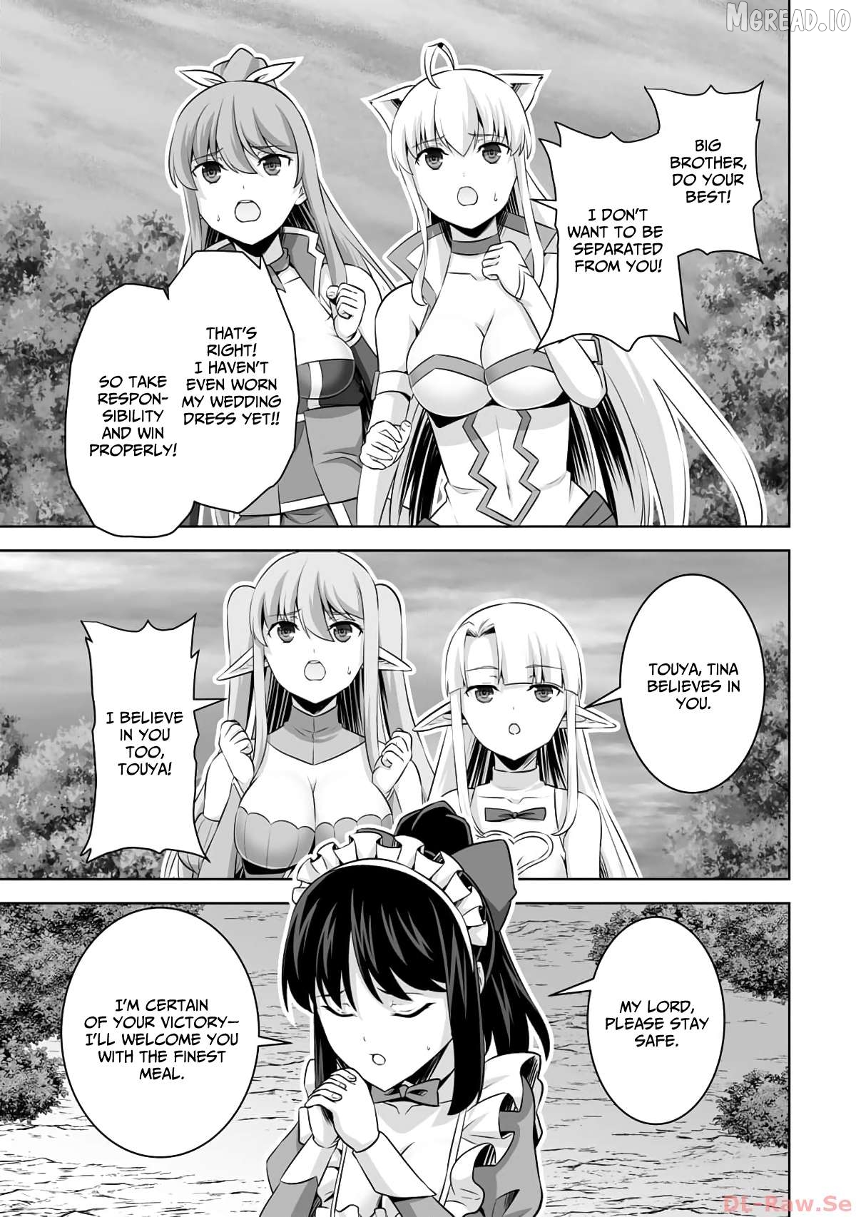 Kami no Techigai de Shindara Zumi de Isekai ni Hourikomare Mashita Chapter 44 - page 6