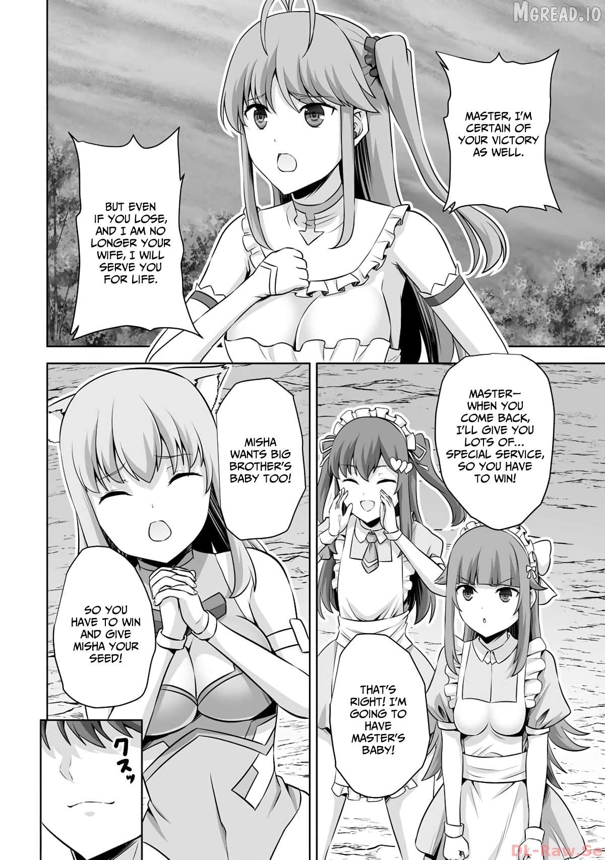 Kami no Techigai de Shindara Zumi de Isekai ni Hourikomare Mashita Chapter 44 - page 7