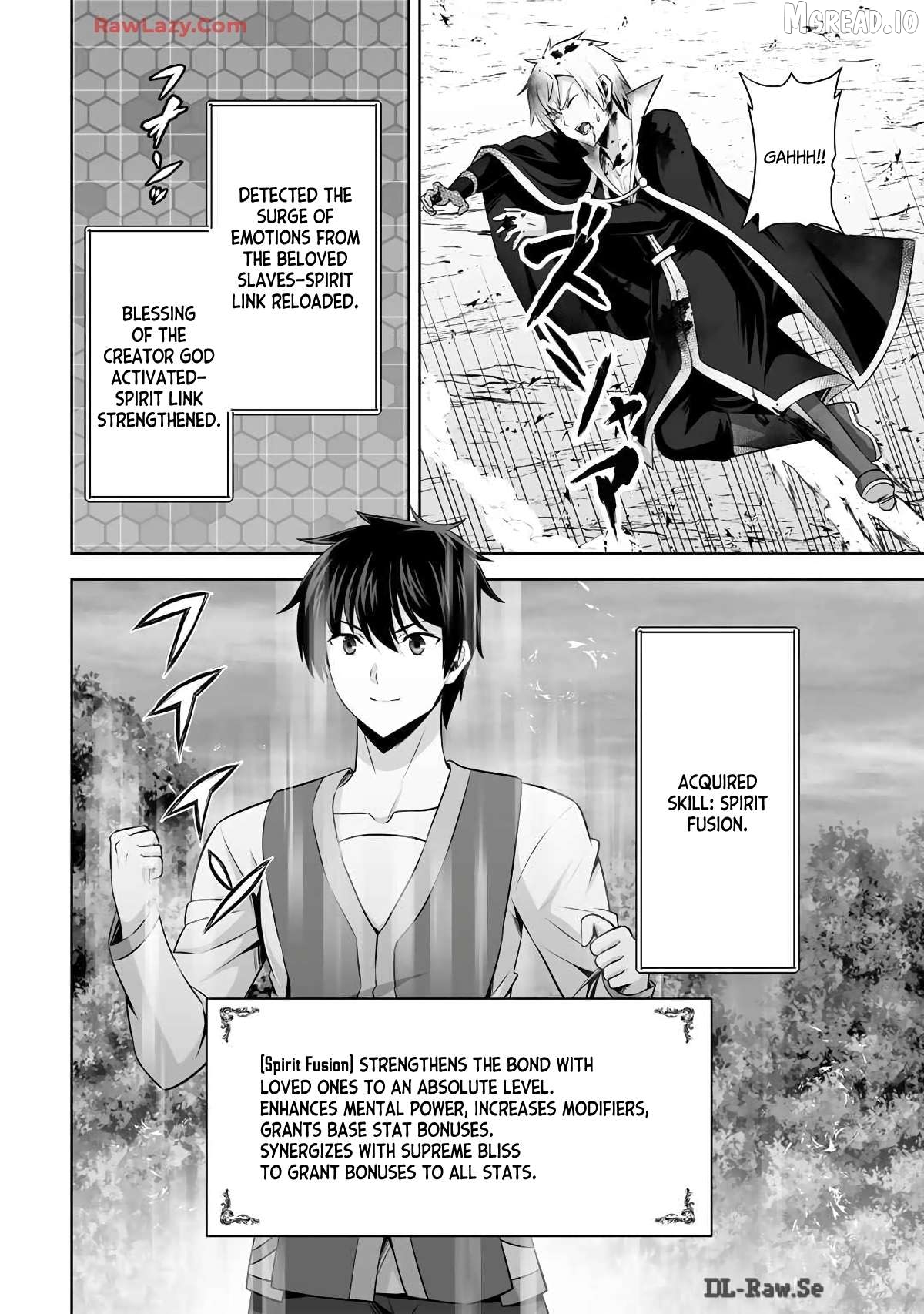 Kami no Techigai de Shindara Zumi de Isekai ni Hourikomare Mashita Chapter 45 - page 16