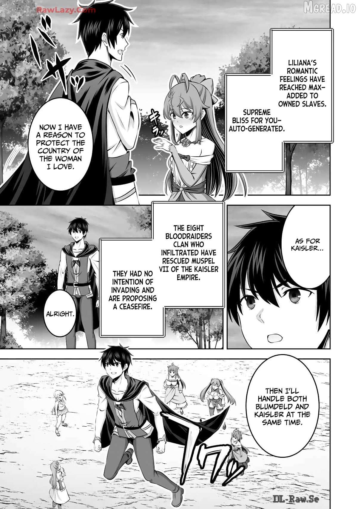 Kami no Techigai de Shindara Zumi de Isekai ni Hourikomare Mashita Chapter 45 - page 21