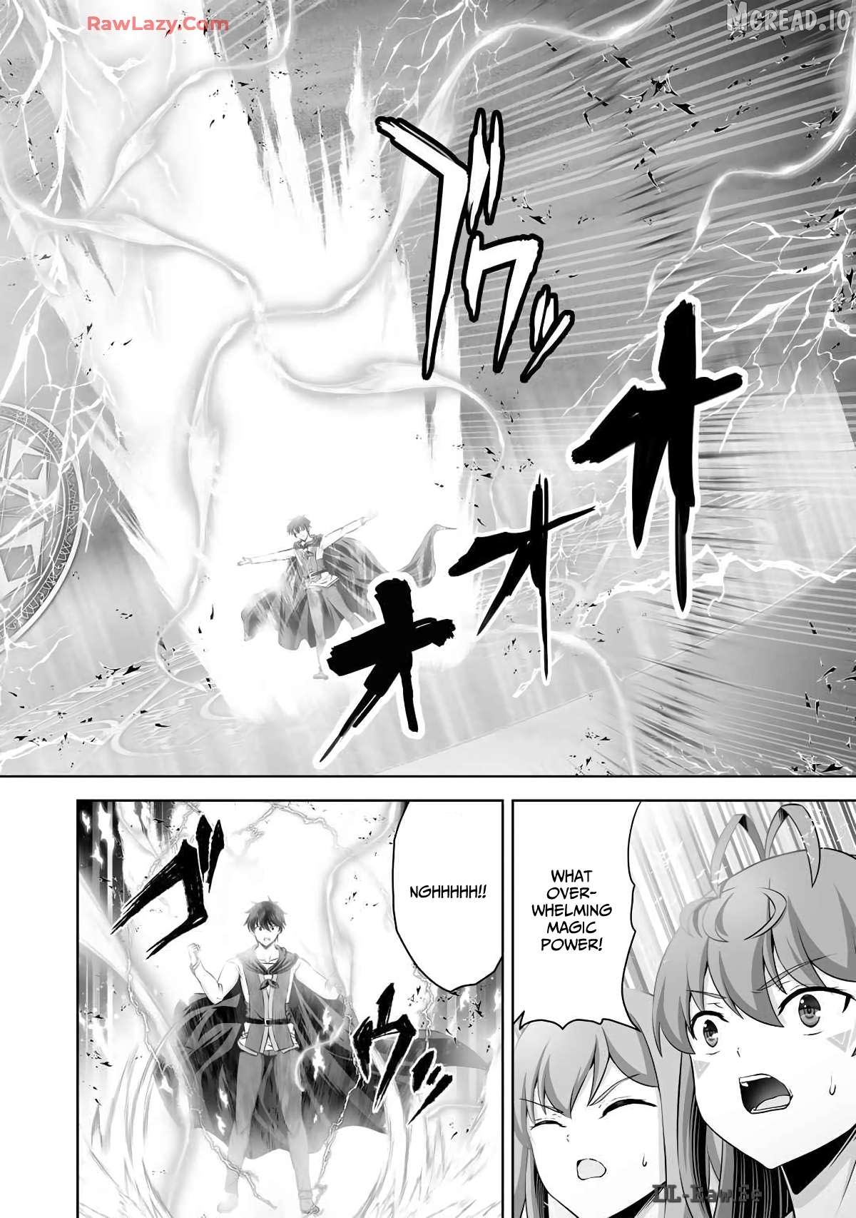 Kami no Techigai de Shindara Zumi de Isekai ni Hourikomare Mashita Chapter 45 - page 22