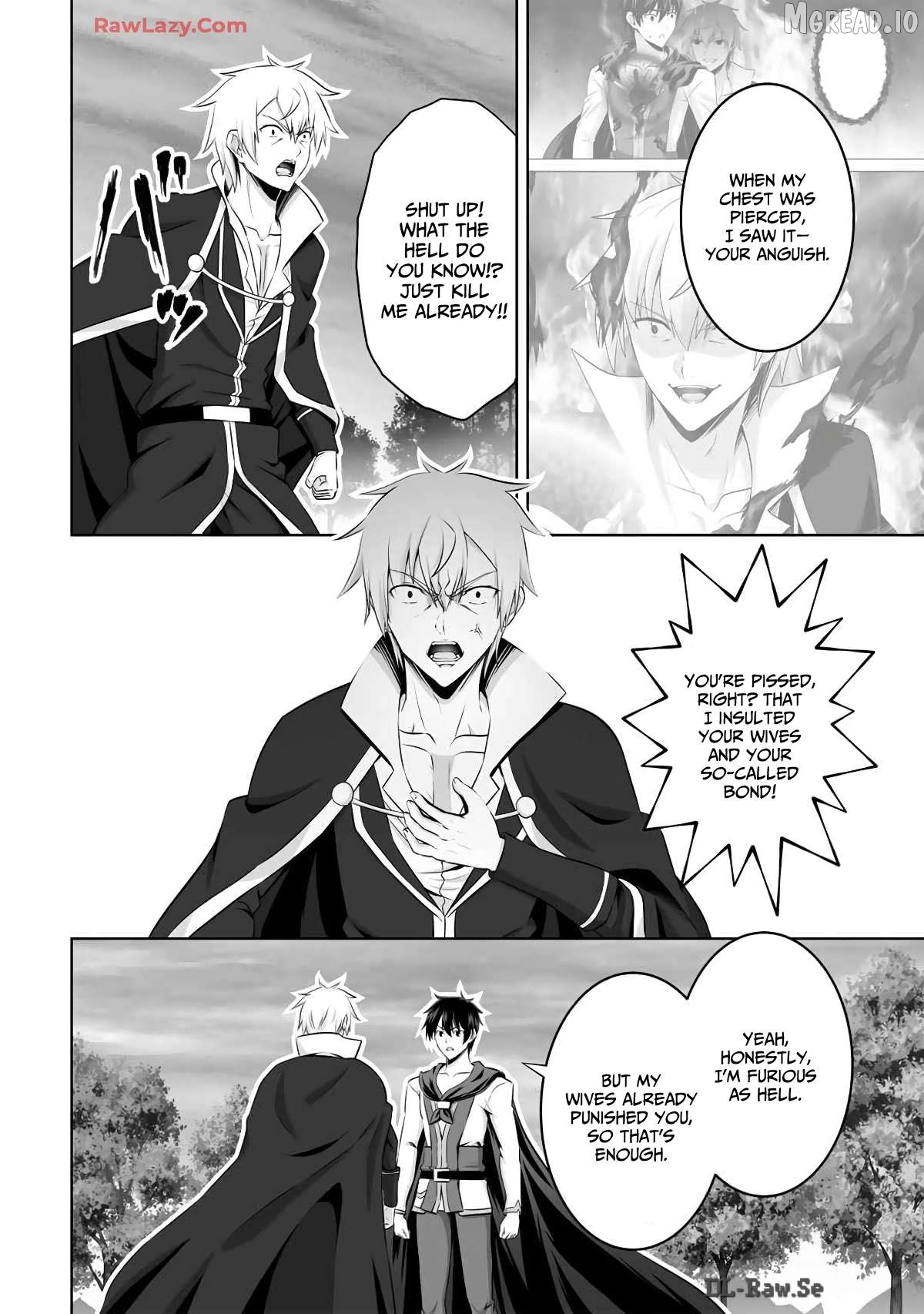 Kami no Techigai de Shindara Zumi de Isekai ni Hourikomare Mashita Chapter 45 - page 28
