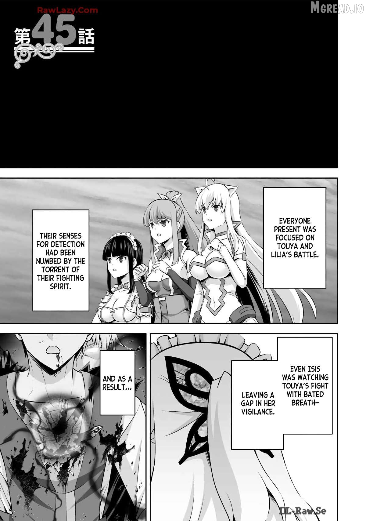 Kami no Techigai de Shindara Zumi de Isekai ni Hourikomare Mashita Chapter 45 - page 3