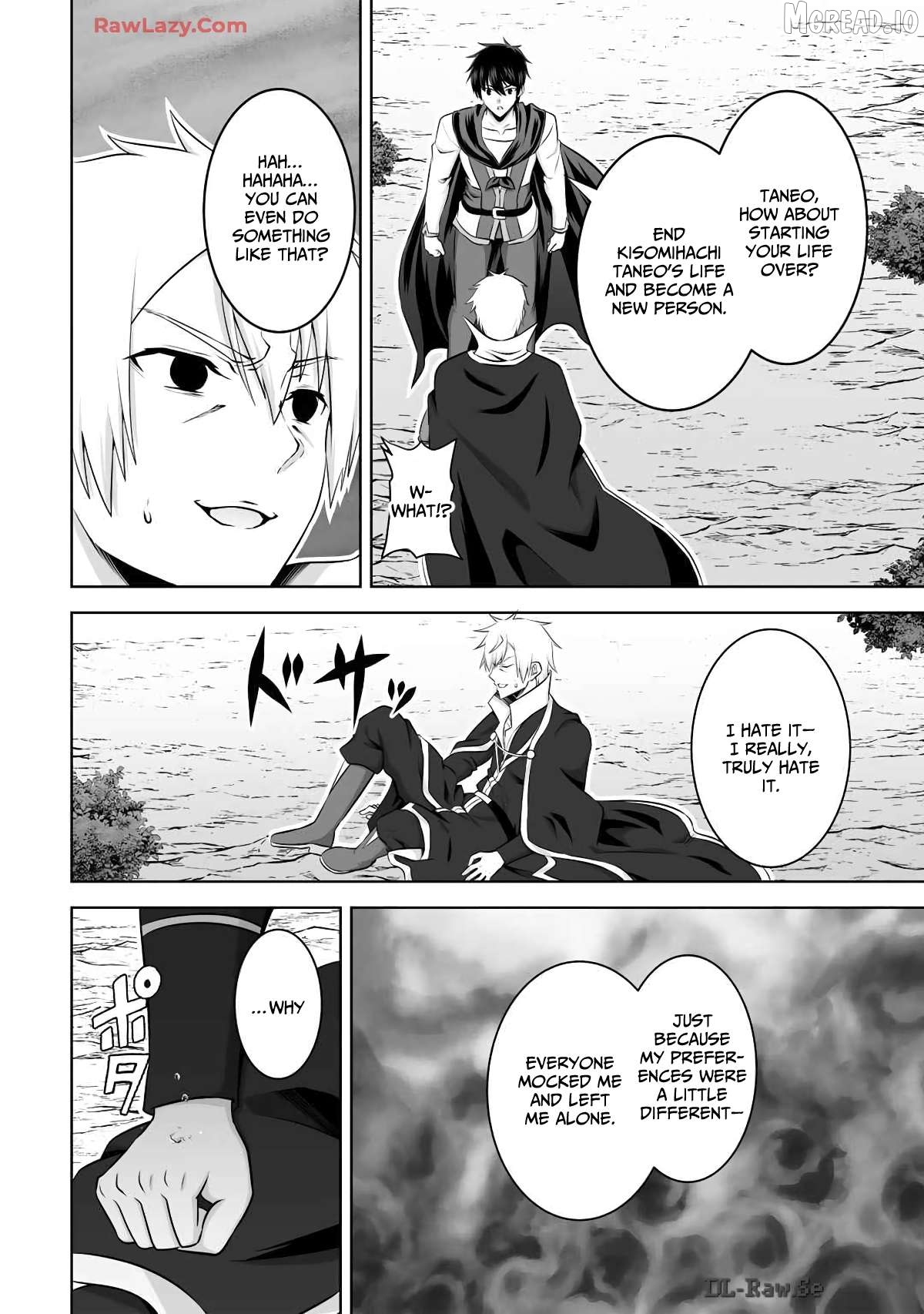 Kami no Techigai de Shindara Zumi de Isekai ni Hourikomare Mashita Chapter 45 - page 30