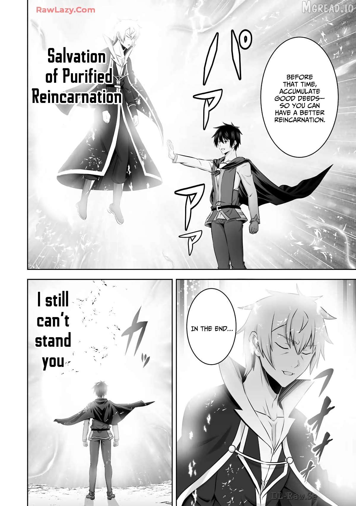 Kami no Techigai de Shindara Zumi de Isekai ni Hourikomare Mashita Chapter 45 - page 32