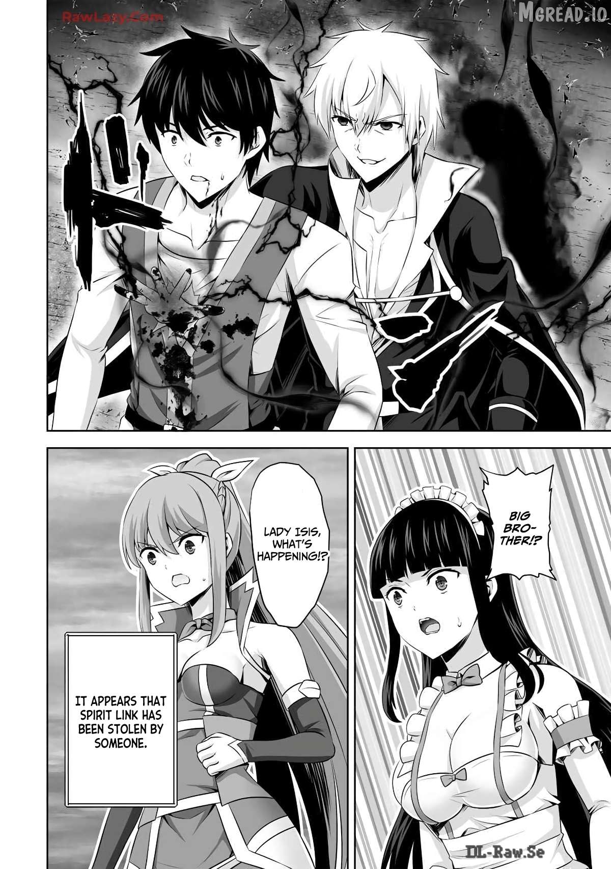 Kami no Techigai de Shindara Zumi de Isekai ni Hourikomare Mashita Chapter 45 - page 4