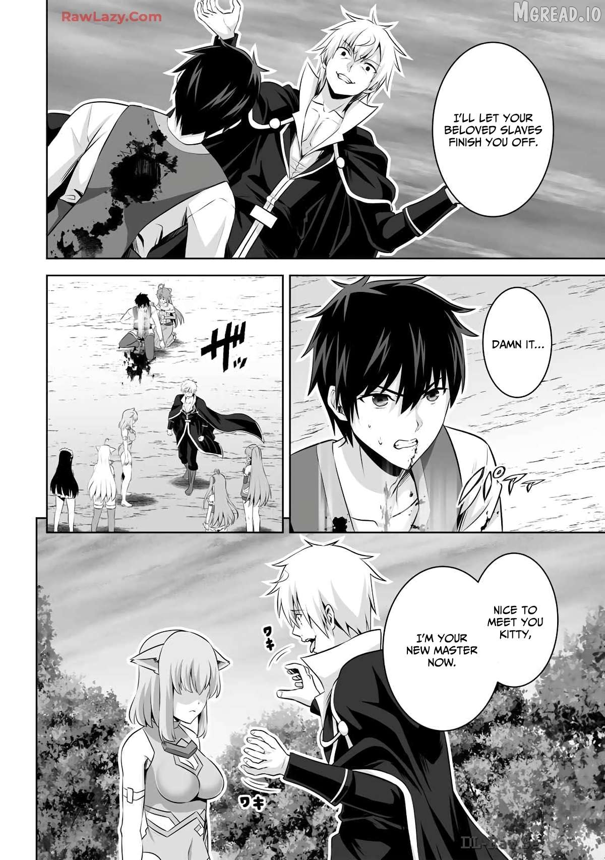 Kami no Techigai de Shindara Zumi de Isekai ni Hourikomare Mashita Chapter 45 - page 8
