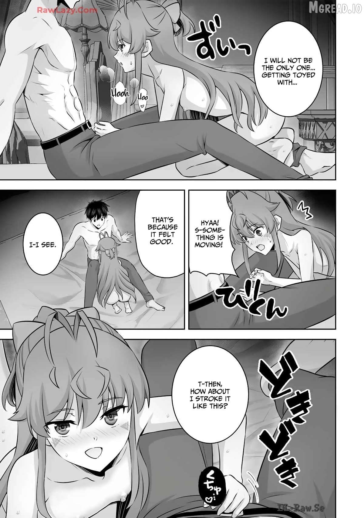 Kami no Techigai de Shindara Zumi de Isekai ni Hourikomare Mashita Chapter 46 - page 12