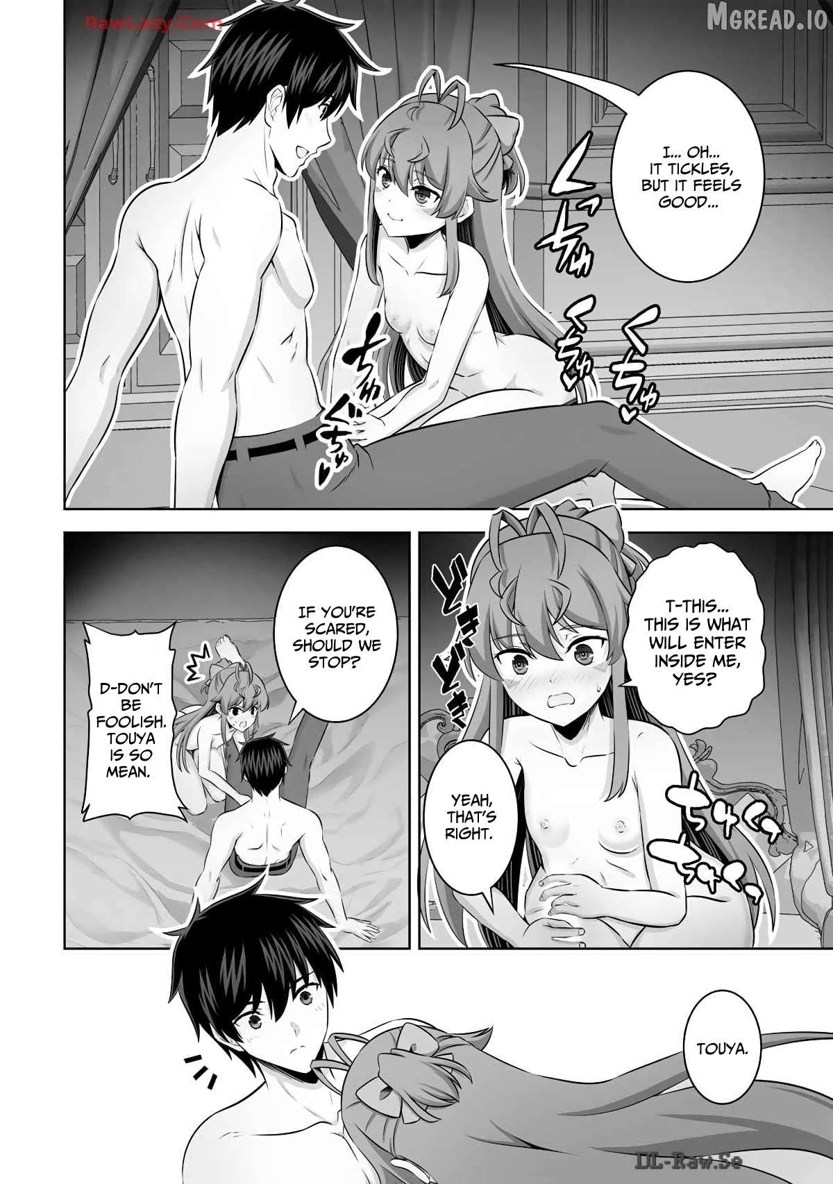 Kami no Techigai de Shindara Zumi de Isekai ni Hourikomare Mashita Chapter 46 - page 13