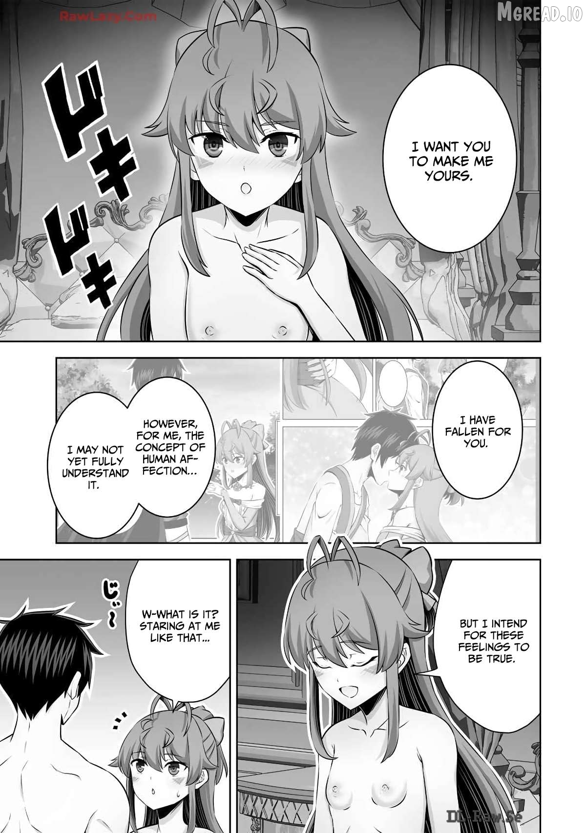 Kami no Techigai de Shindara Zumi de Isekai ni Hourikomare Mashita Chapter 46 - page 14