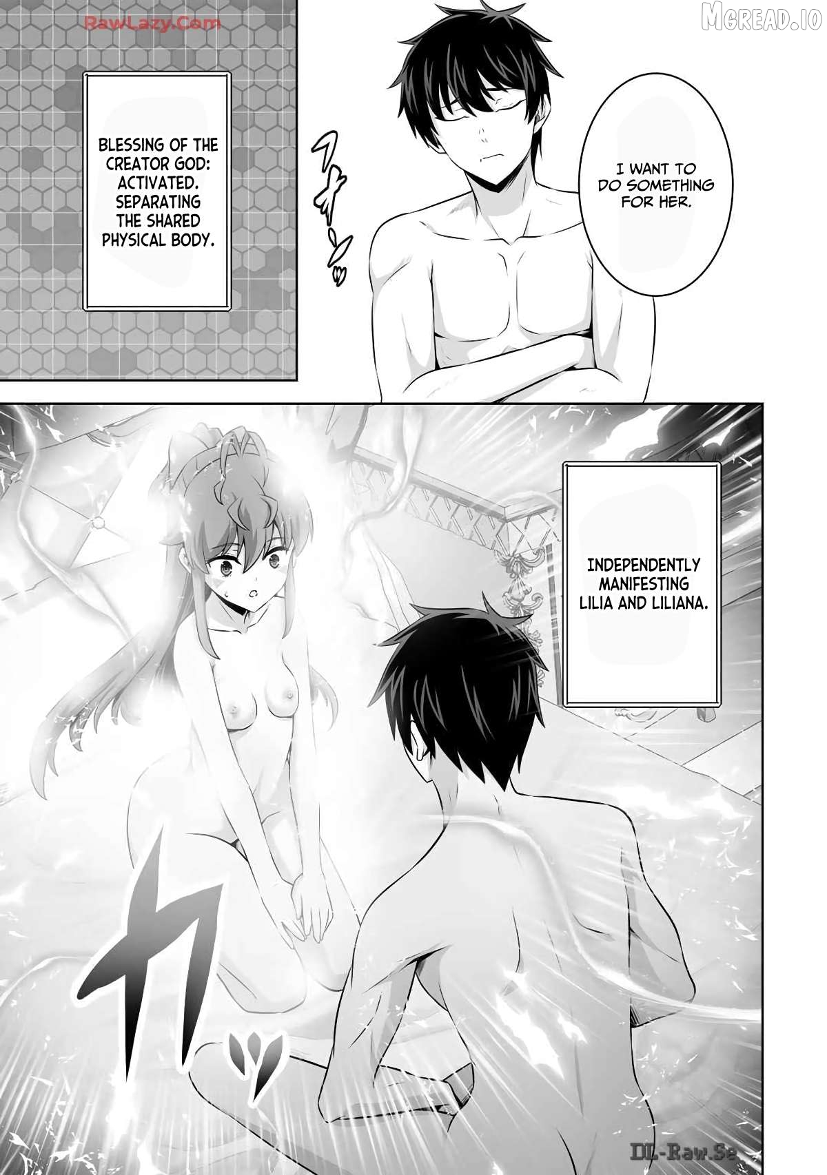 Kami no Techigai de Shindara Zumi de Isekai ni Hourikomare Mashita Chapter 46 - page 24