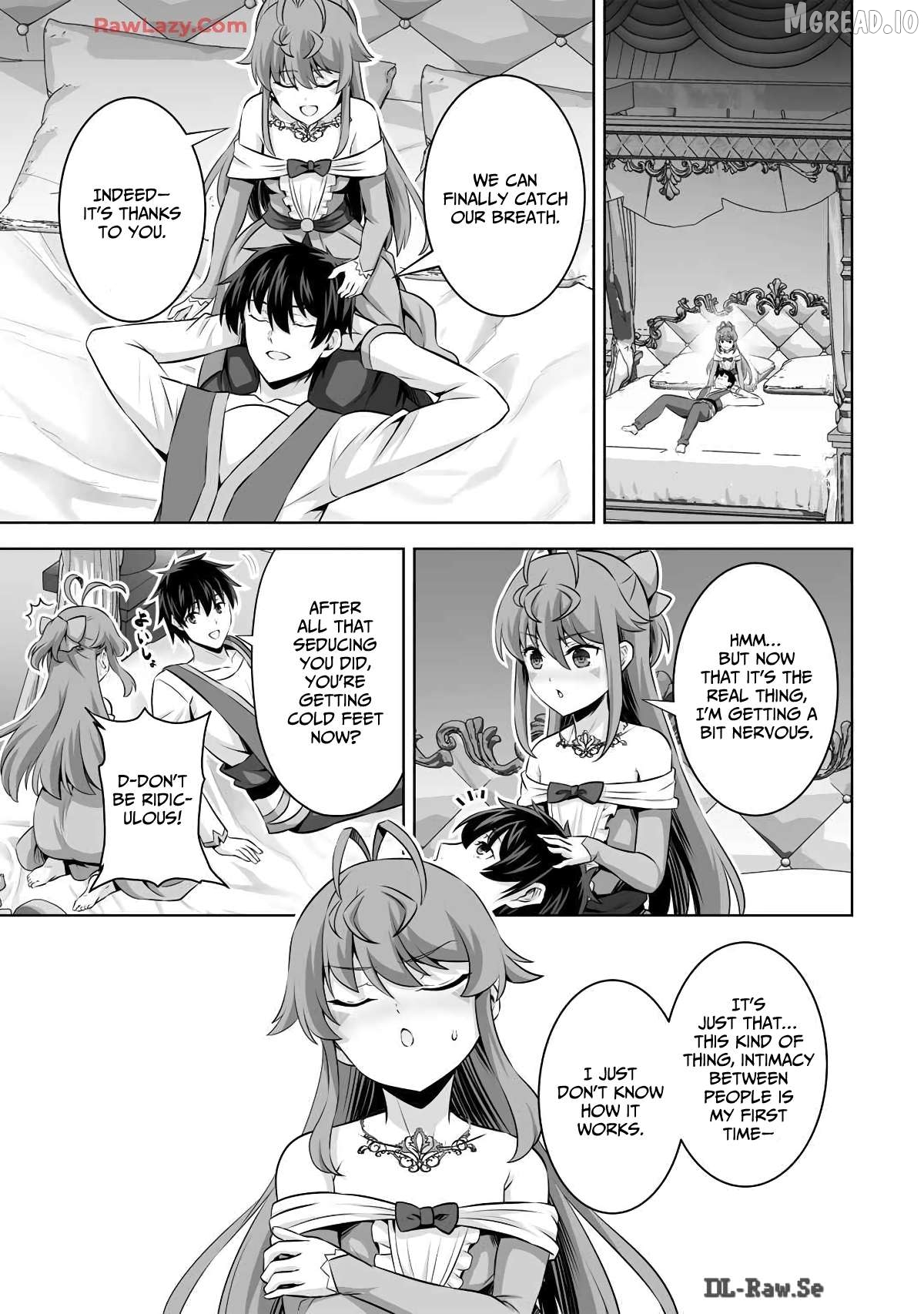 Kami no Techigai de Shindara Zumi de Isekai ni Hourikomare Mashita Chapter 46 - page 4