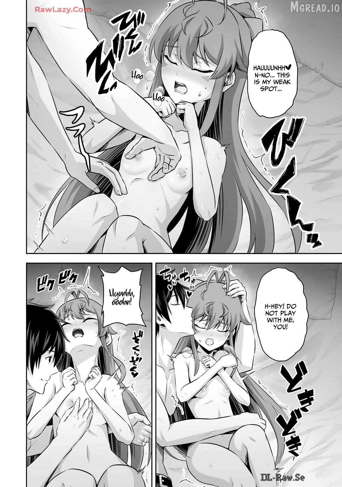 Kami no Techigai de Shindara Zumi de Isekai ni Hourikomare Mashita Chapter 46 - page 7