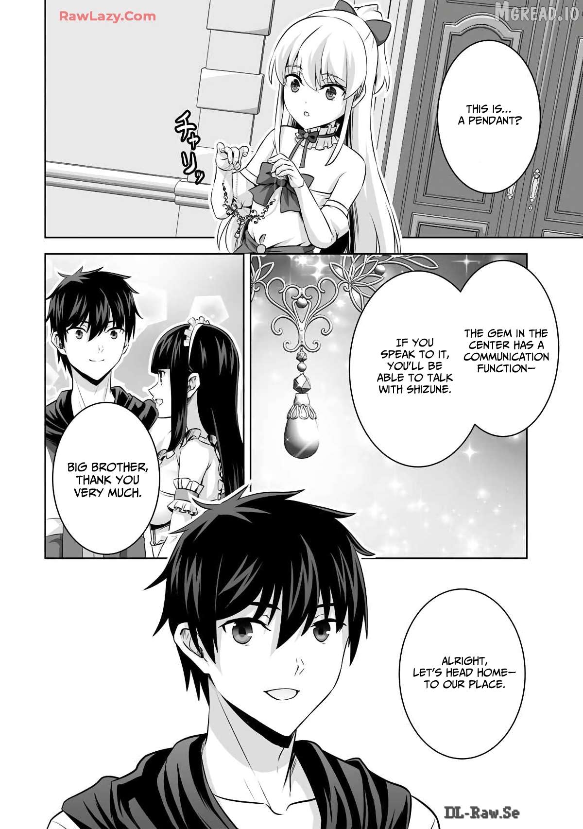 Kami no Techigai de Shindara Zumi de Isekai ni Hourikomare Mashita Chapter 47 - page 13