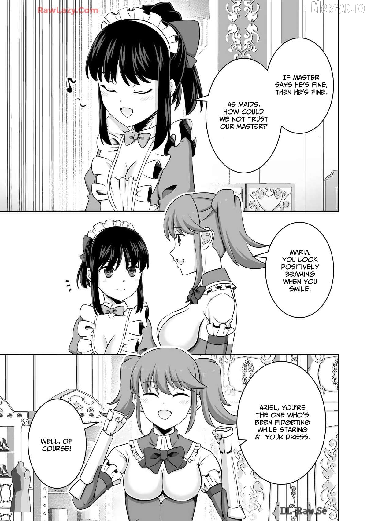 Kami no Techigai de Shindara Zumi de Isekai ni Hourikomare Mashita Chapter 47 - page 20