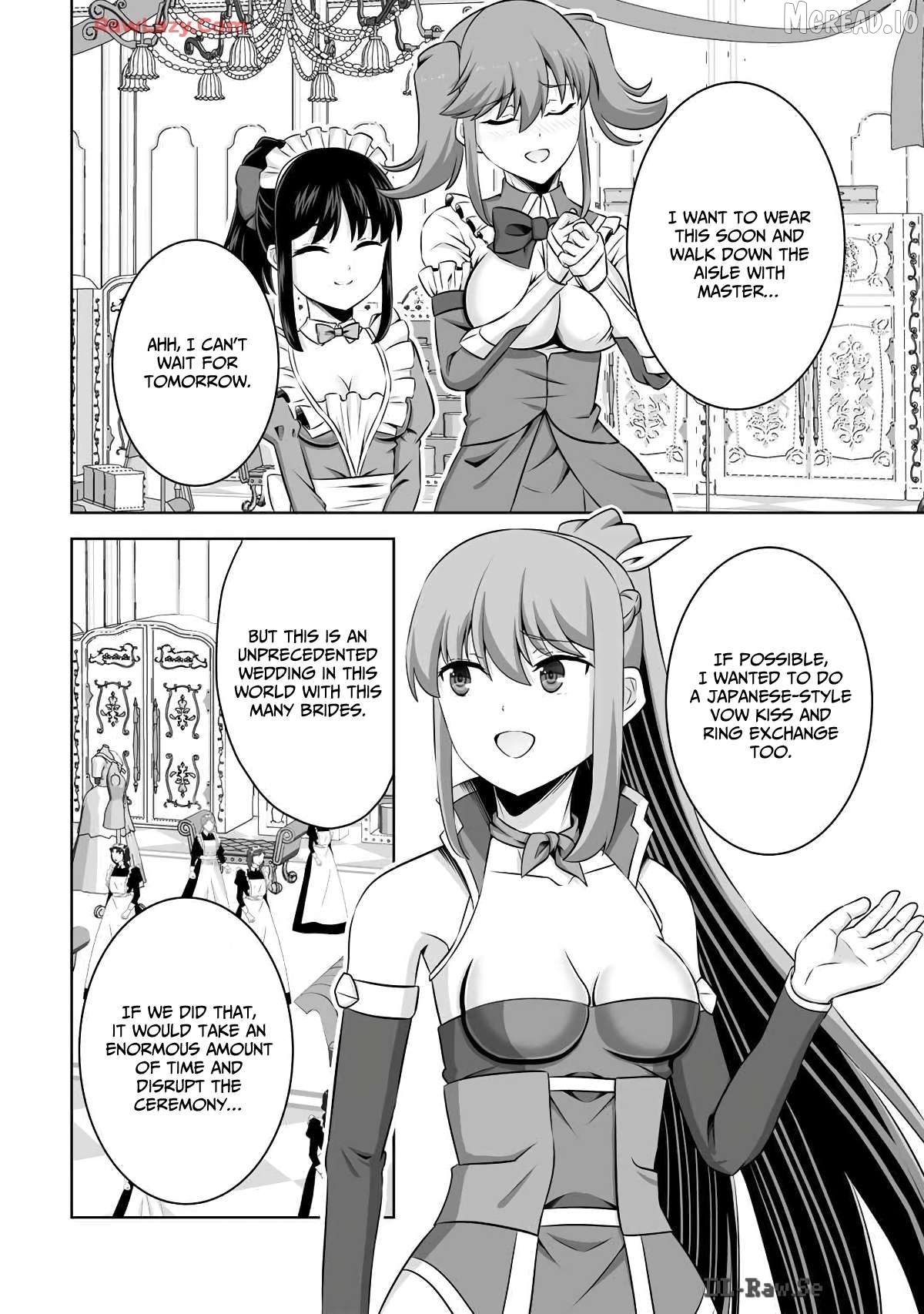 Kami no Techigai de Shindara Zumi de Isekai ni Hourikomare Mashita Chapter 47 - page 21